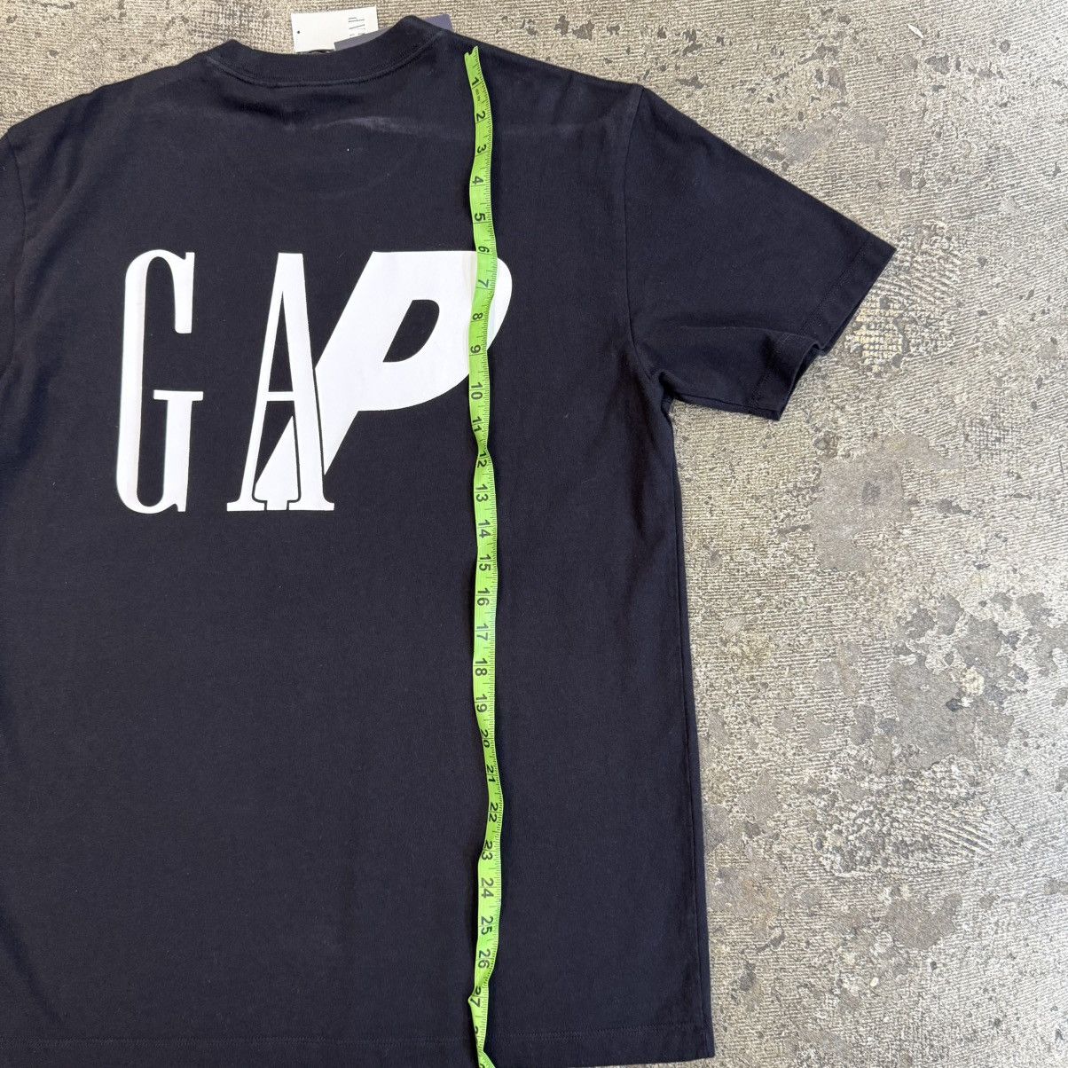 Gap × Palace Gap Palace Black Logo Tee Size US M / EU 48-50 / 2 - 5 Thumbnail