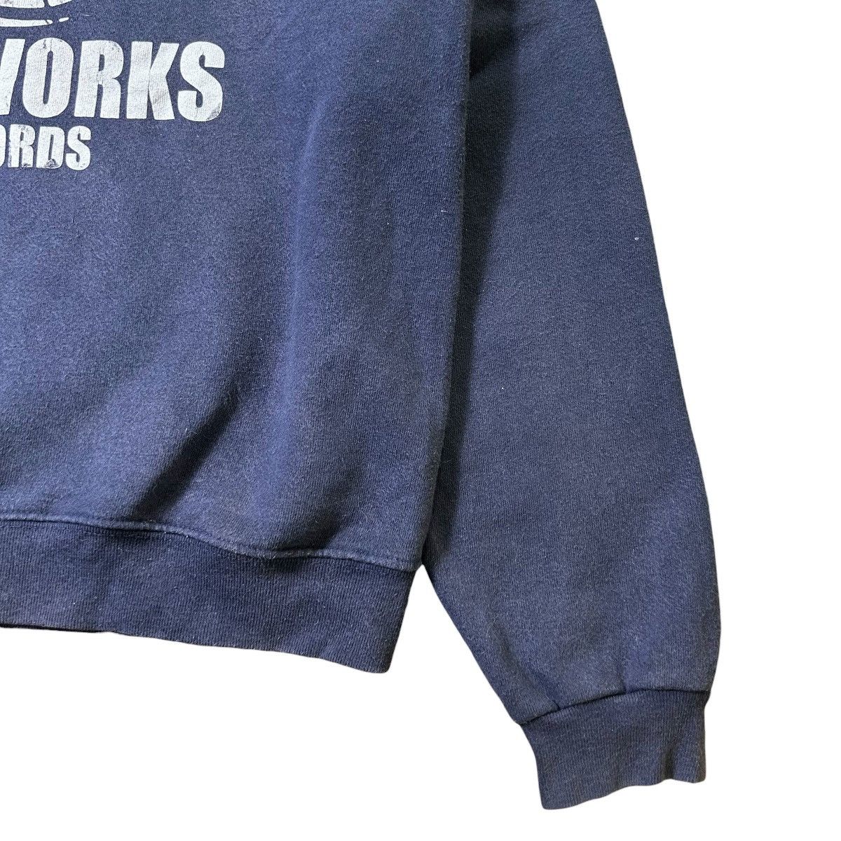 Band Tees Not Works Records Graphic Sweater Size US M / EU 48-50 / 2 - 4 Thumbnail