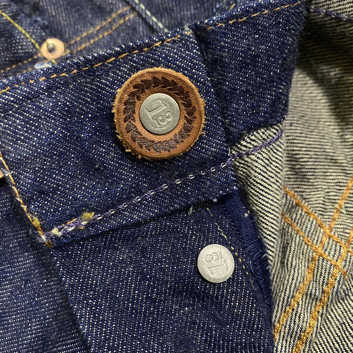Polo Ralph Lauren 🔥DEADSTOCK🔥 Polo Jeans Co. Ralph Lauren Raw Denim Jeans 15oz Size US 30 / EU 46 - 16 Thumbnail