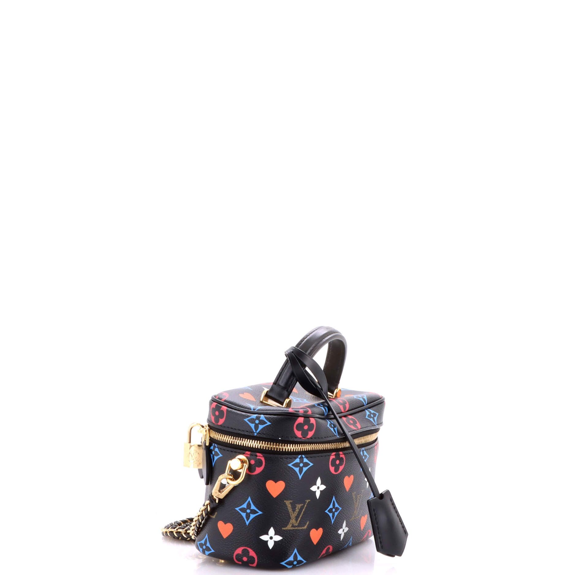 Louis Vuitton Vanity Handbag Limited Edition Game On Multicolor Monogram PM Size ONE SIZE - 1 Thumbnail
