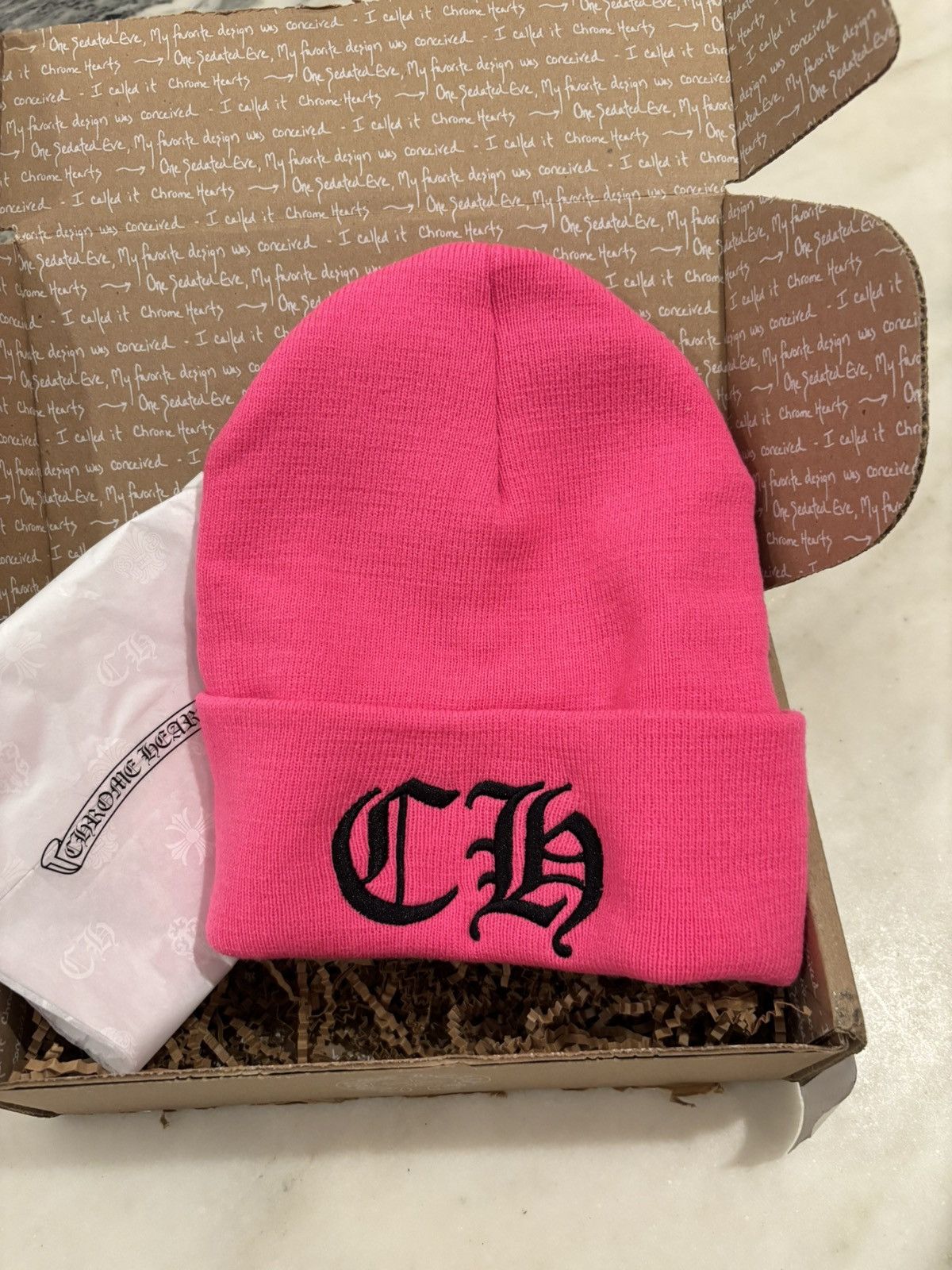 Chrome Hearts Watch Cap | Grailed
