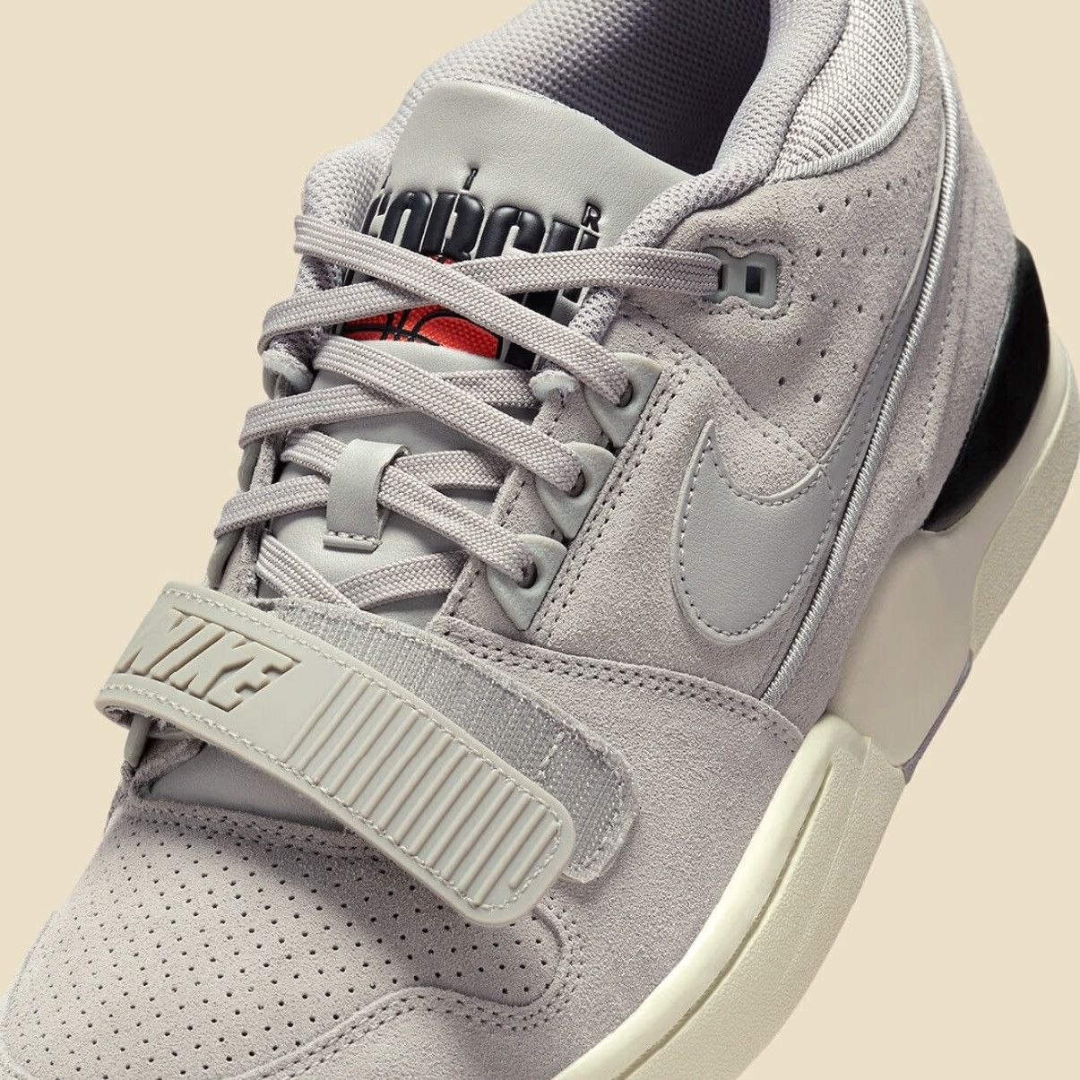 Nike Nike Air Alpha Force 88 Low Men's 14 Medium Grey FJ4184-001 Sneaker Athletic Basketball, Casual Retro Arch Support 2023 Release 14 Mens Size US 14 / EU 47 - 6 Thumbnail