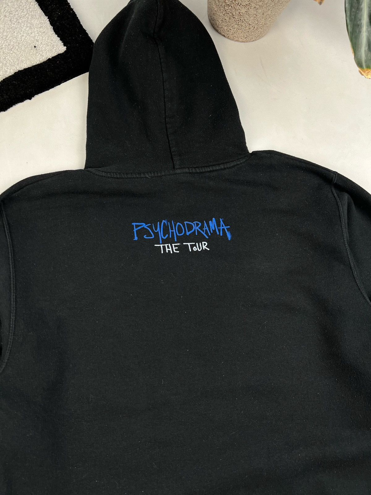 Other UK × Rap Tees Dave Psychodrama The Tour hoodie blue flames uk rap merch Size US L / EU 52-54 / 3 - 5 Thumbnail