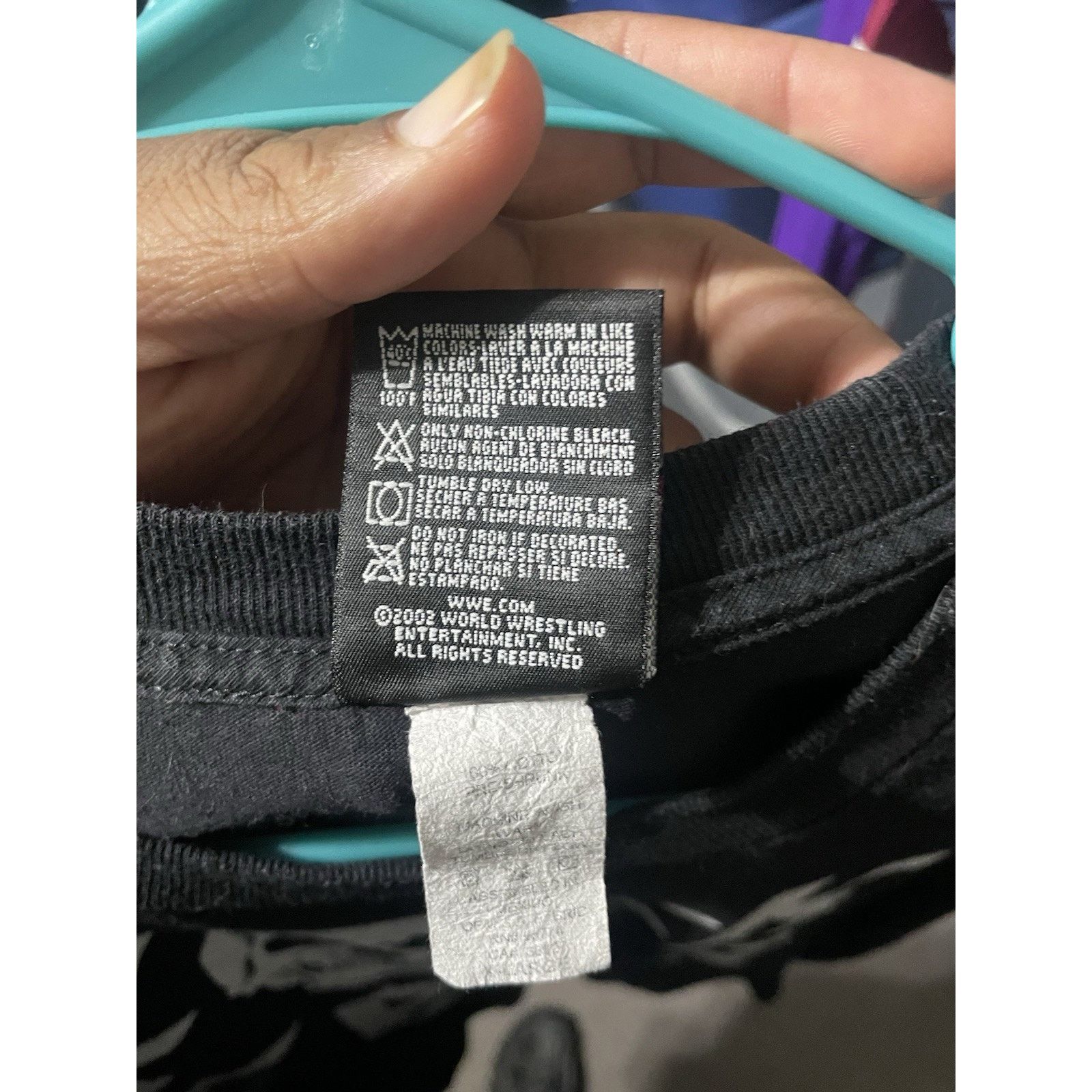 WWE Size XL-VTG WWE STONE COLD F*** FEAR DRINK BEER T-SHIRT 2003 Size US XL / EU 56 / 4 - 4 Thumbnail