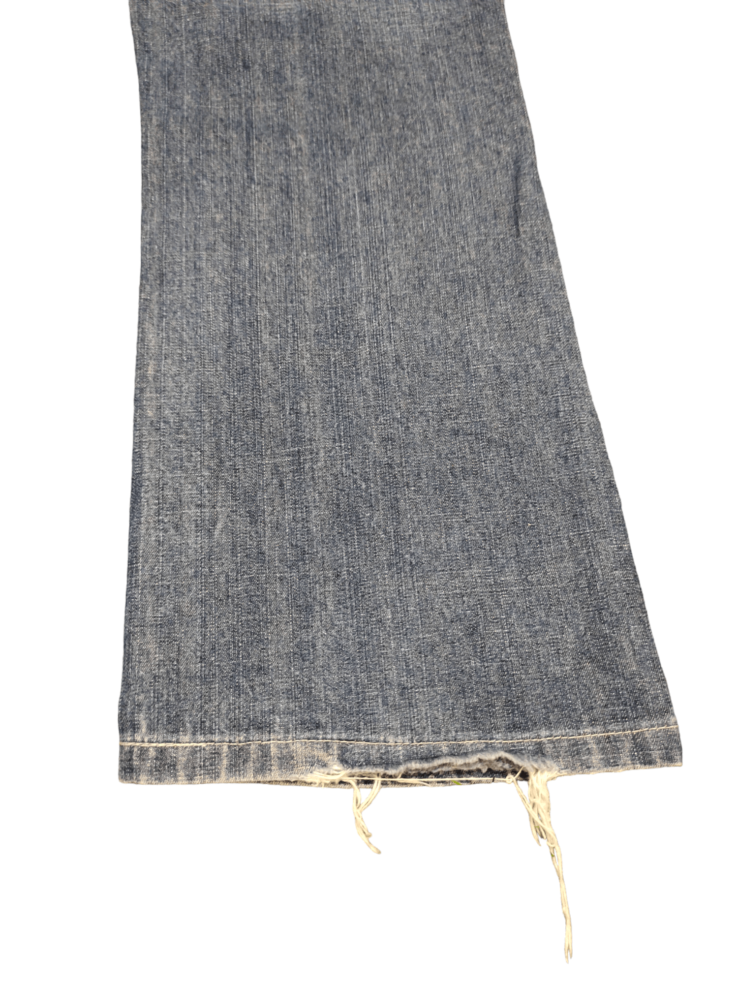 Le Grande Bleu (L.G.B.) Flare Jeans Laguna Beach Denim Boot Cut Chrome Heart Inspire Size US 30 / EU 46 - 9 Thumbnail