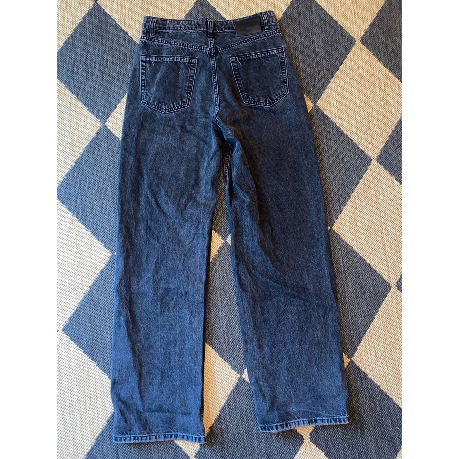 Maje MAJE $510 Black High-waisted loose-fit jeans FR 38 US MED 10 Size 30" / US 8 / IT 44 - 7 Thumbnail