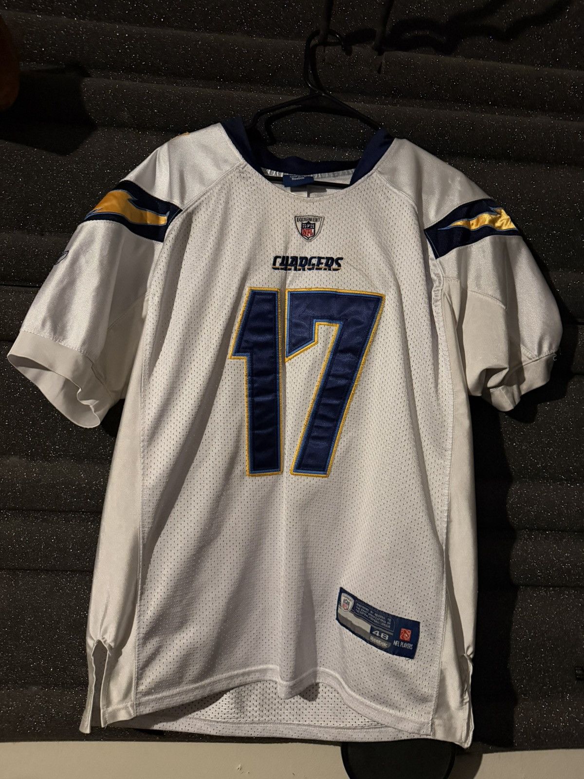 Reebok Reebok San Diego Chargers Phillip Rivers Jersey Size US M / EU 48-50 / 2 - 2 Thumbnail