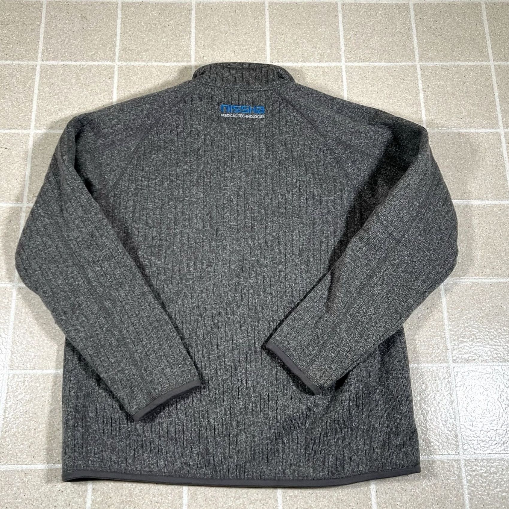 Patagonia Patagonia Sweater L Gray 1/4 Zip Hiking University Pullover Mens Size US L / EU 52-54 / 3 - 4 Thumbnail
