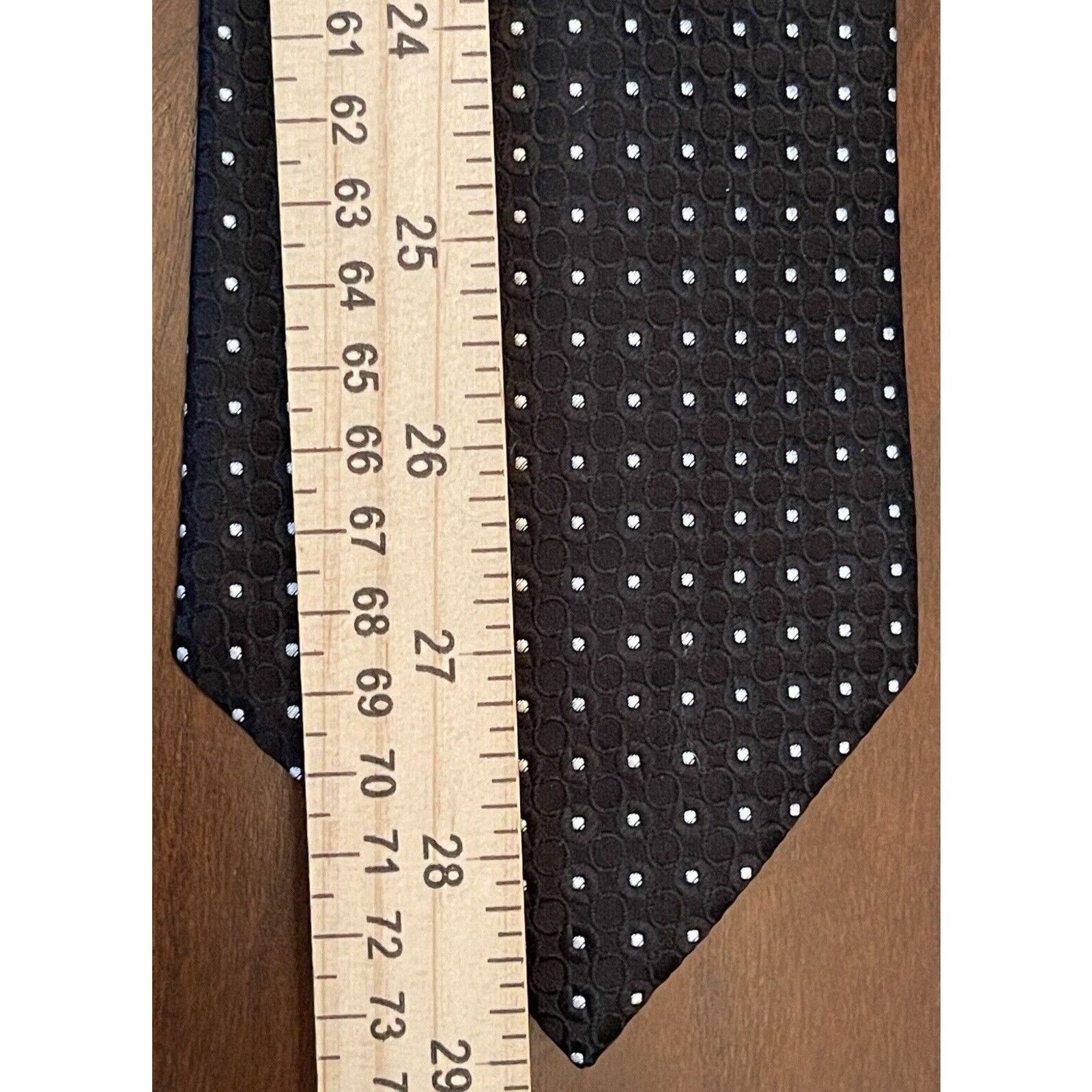 Croft & Barrow Croft & Barrow Black Hand Made 100% Silk Made In China Size ONE SIZE - 5 Thumbnail