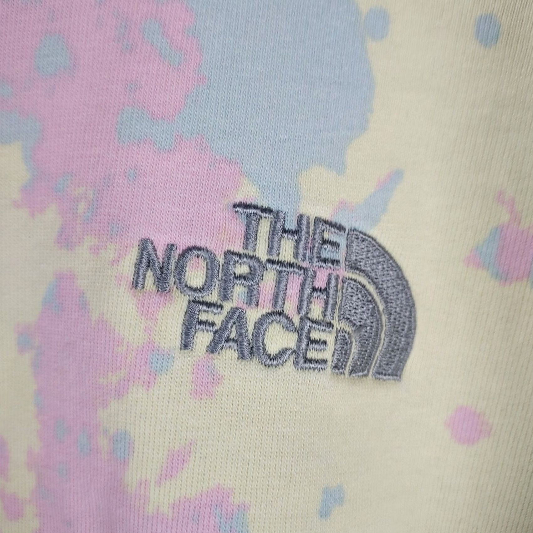 The North Face The North Face Unisex Pastel Tie Dye Crewneck Sweatshirt Mens M Womens L Pullover Size M / US 6-8 / IT 42-44 - 4 Thumbnail