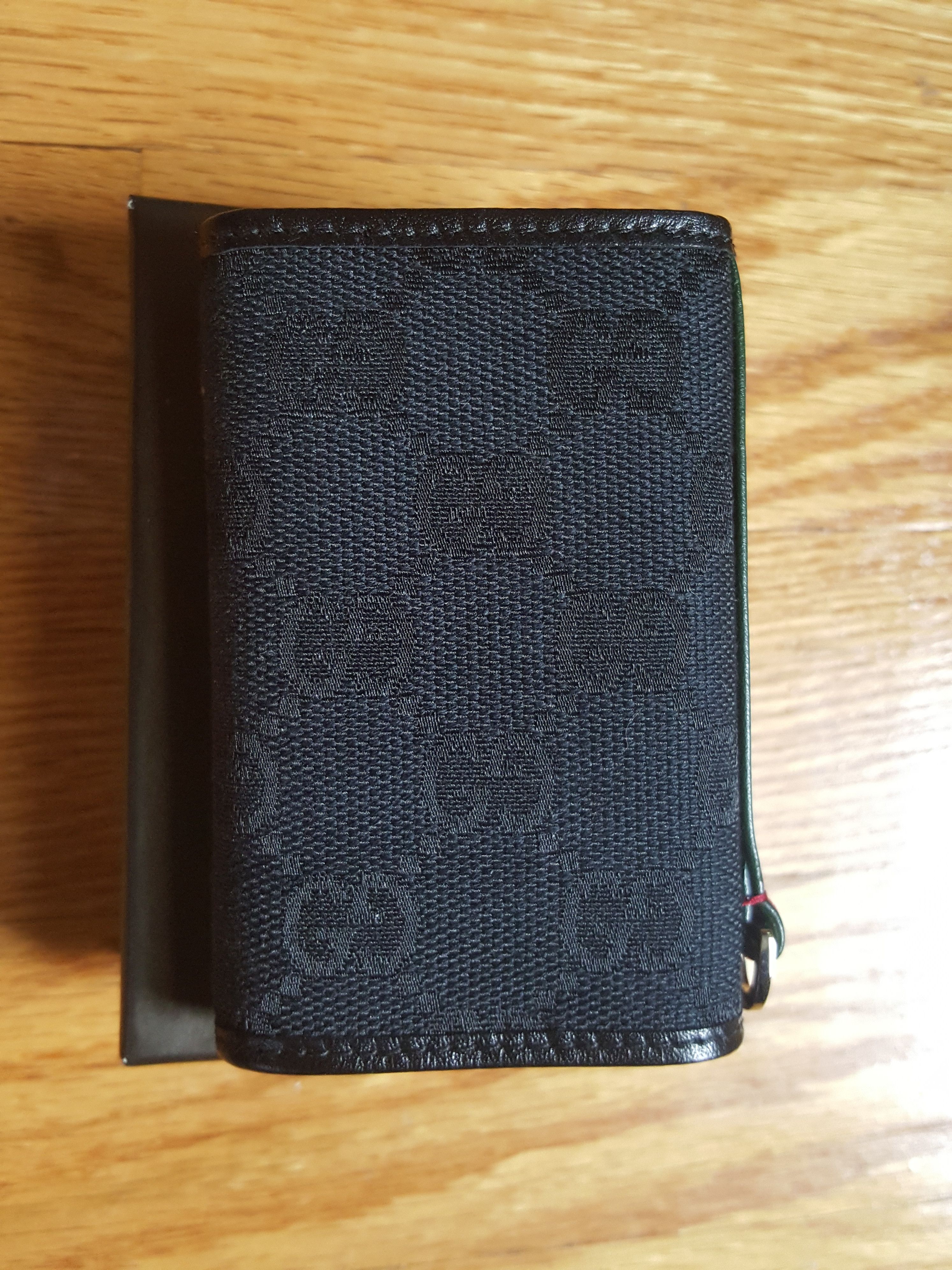 Gucci Gucci Leather Canvas Key Case Size ONE SIZE - 4 Thumbnail