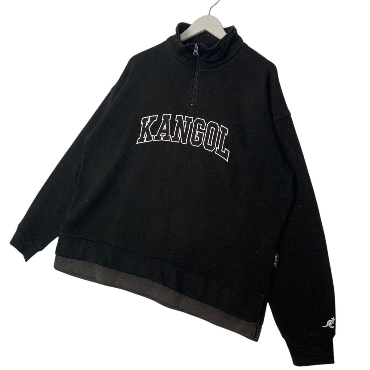 Vintage Vintage Kangol Sport Small LogoEmbroidered Crewneck Size L Size US L / EU 52-54 / 3 - 2 Thumbnail