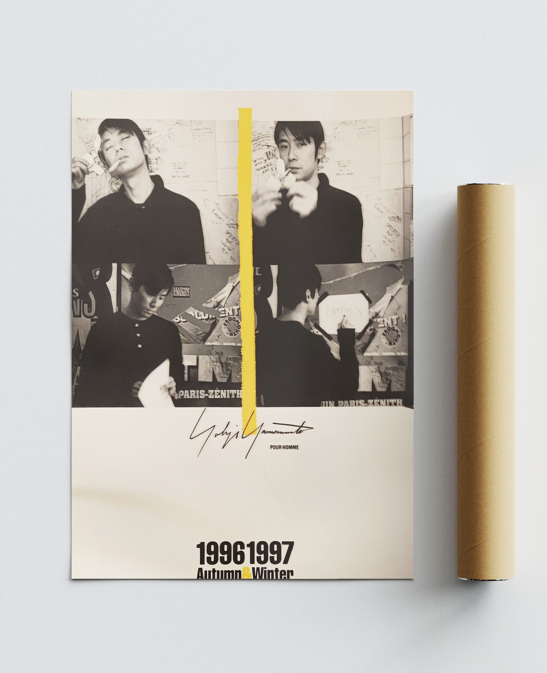 Yohji Yamamoto Yohji Yamamoto Poster Magazine Vintage Archive Lookbook Book Size ONE SIZE - 1 Thumbnail