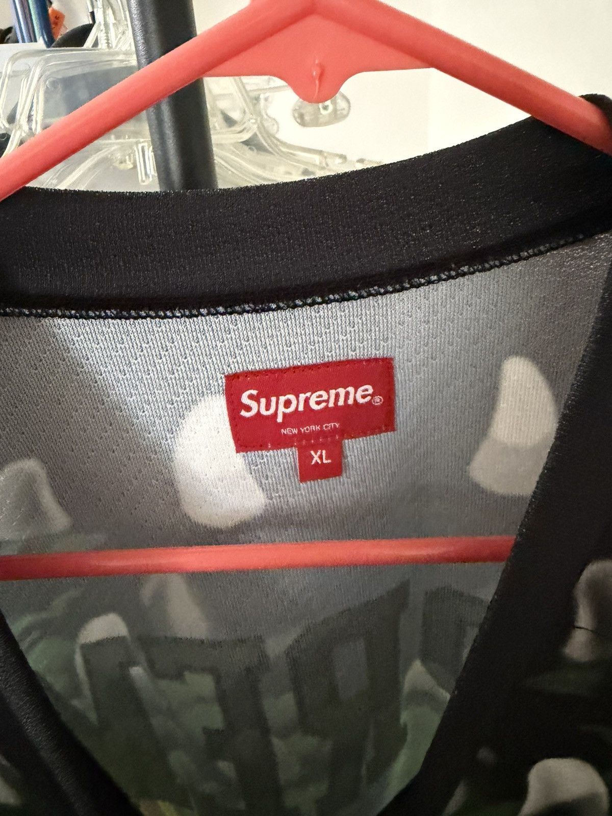Supreme Supreme Dragon Jersey XL NEW Size US XL / EU 56 / 4 - 3 Thumbnail