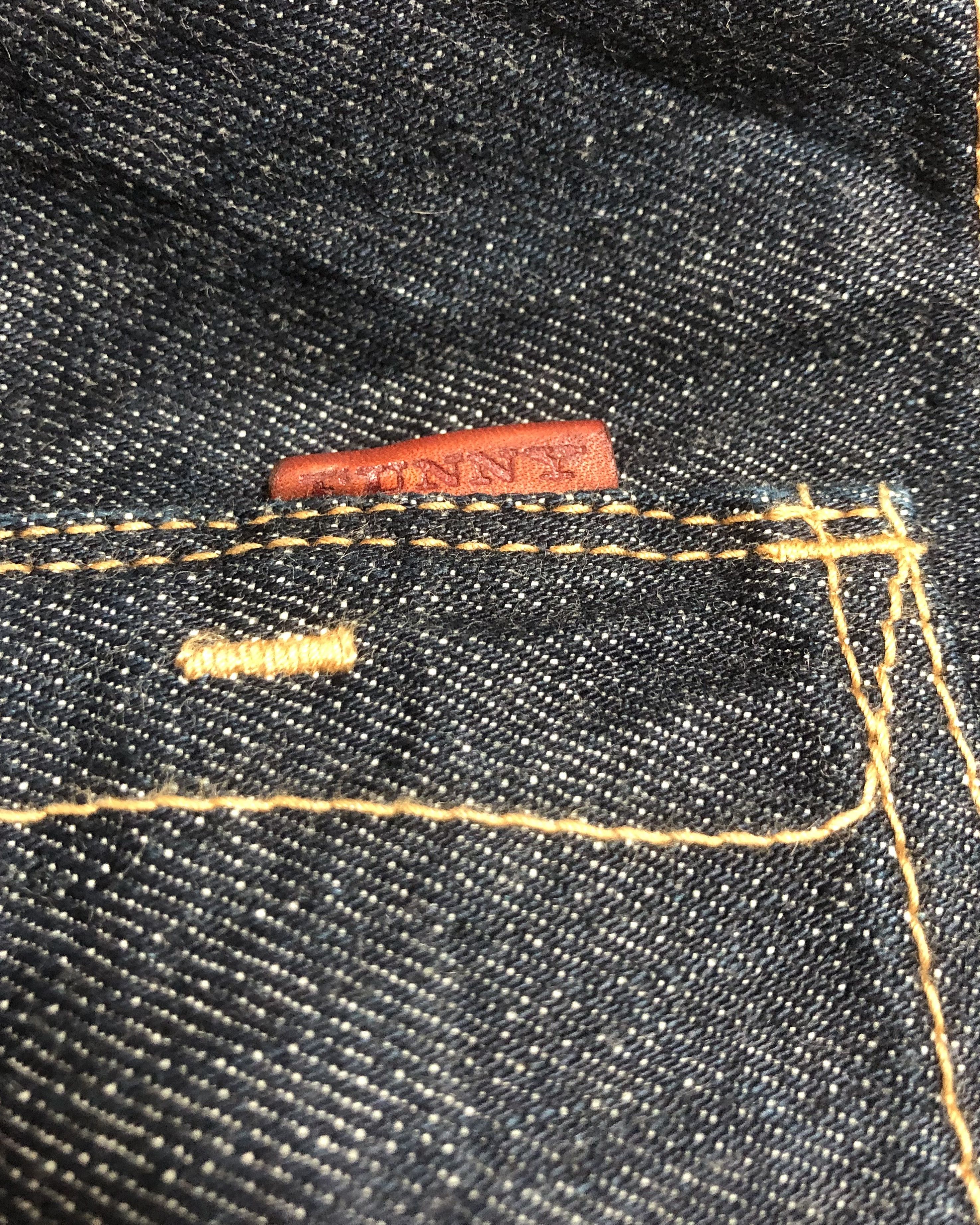 Japanese Brand FUNNY WESTERN Lot. C301s Heavyweight Cowboy Jeans Size US 32 / EU 48 - 6 Thumbnail