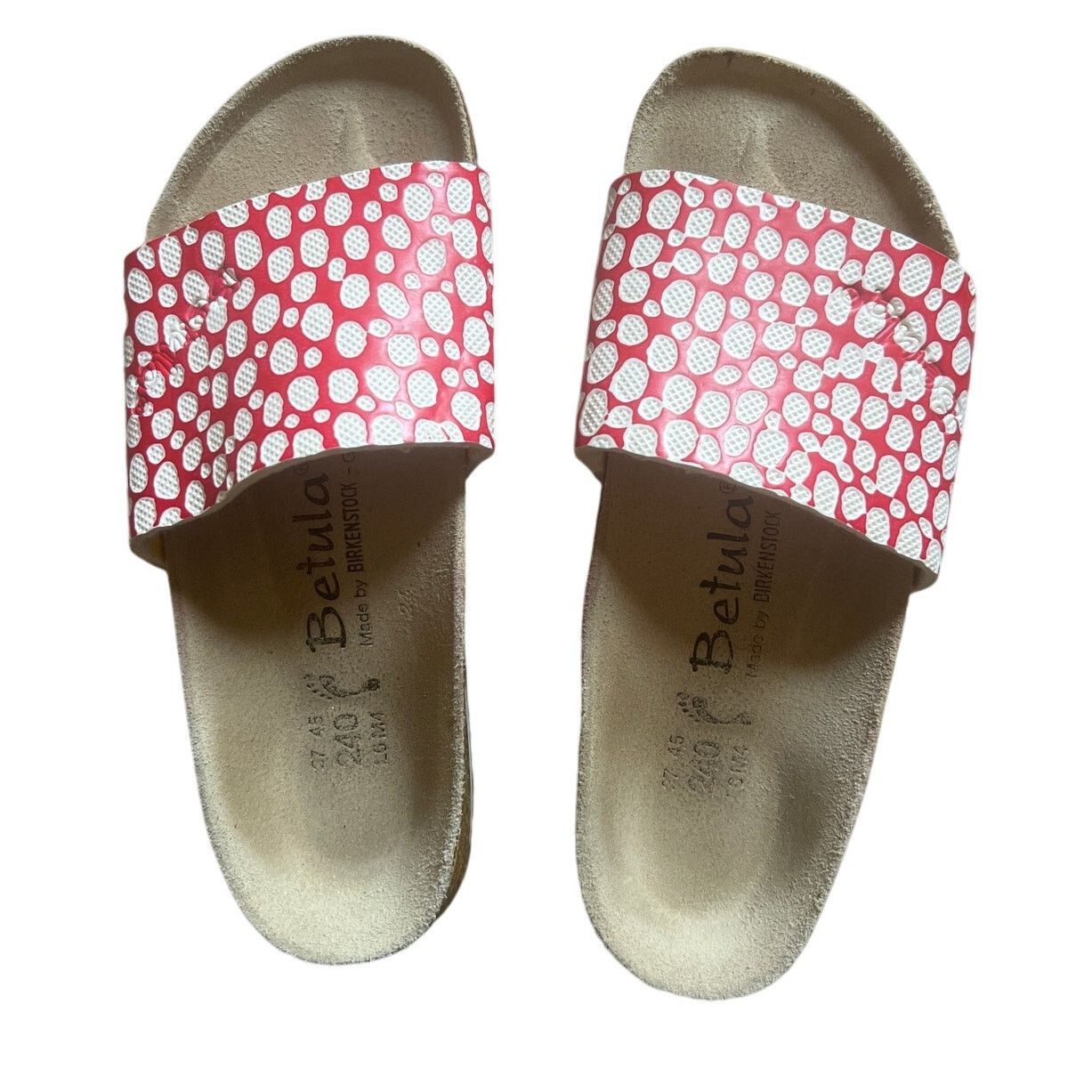 Birkenstock Betula Made by Birkenstock Dotted Slides Size 37 Size US 6.5 / IT 36.5 - 1 Thumbnail