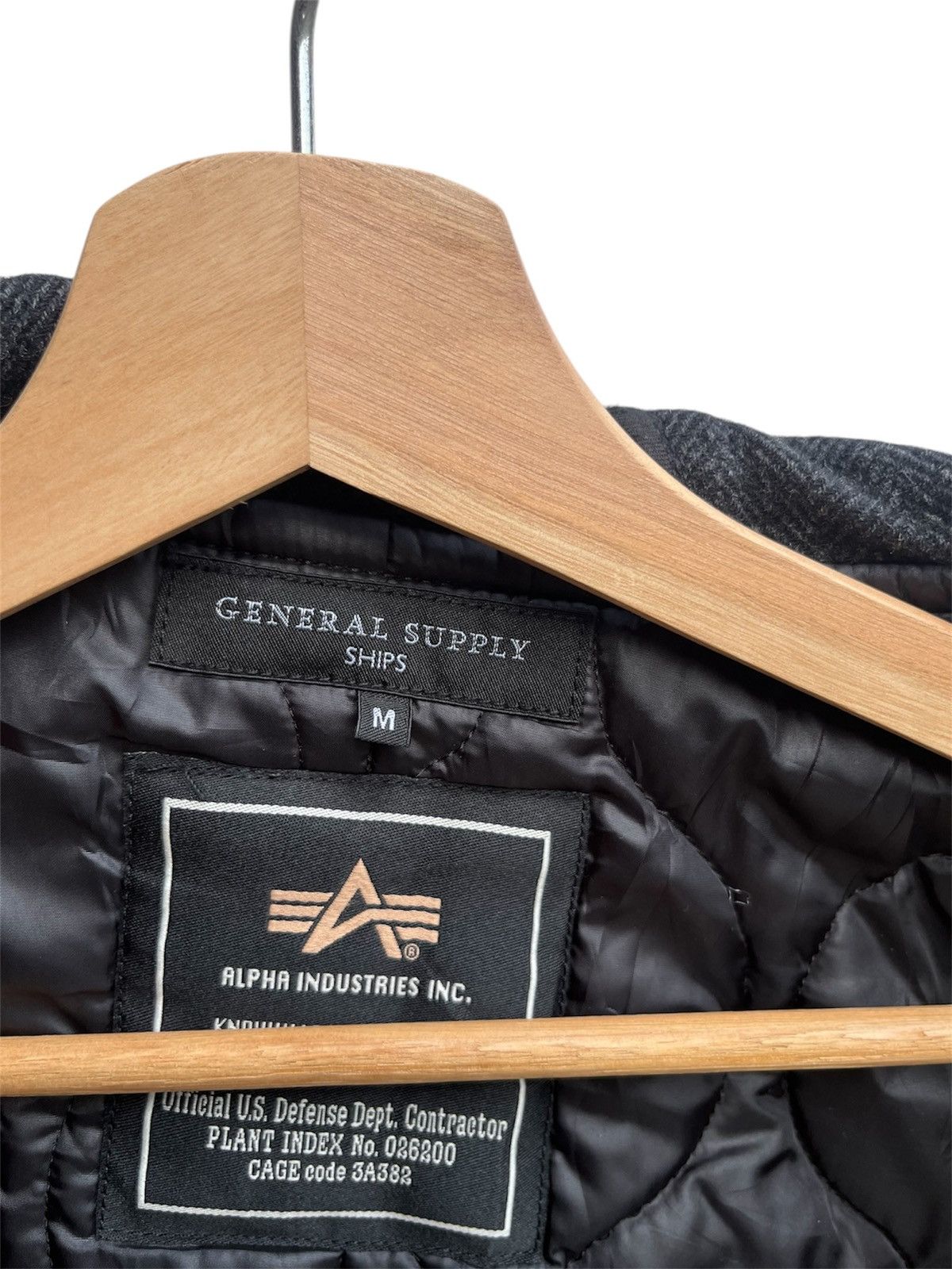 Alpha Industries × Generic Surplus × SHIPS Alpha Industries x General Supply Short Duffle Jacket Size US M / EU 48-50 / 2 - 5 Thumbnail