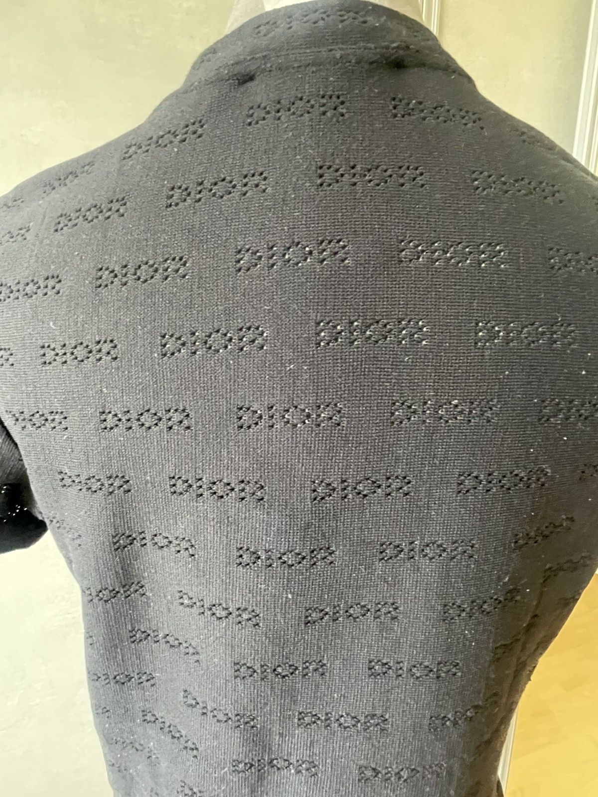 Dior CHRISTIAN DIOR VINTAGE MONOGRAM TOP Size M / US 6-8 / IT 42-44 - 5 Thumbnail