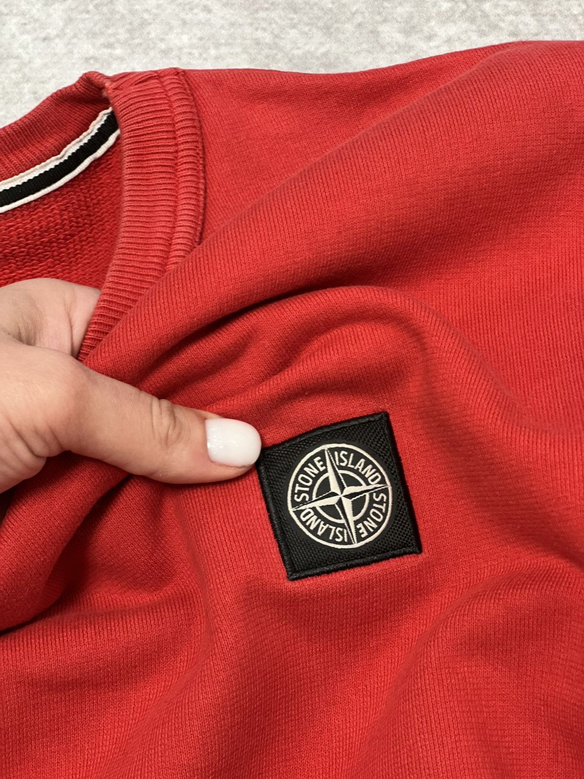 Stone Island Stone Island men's sweatshirt size XL Size US XL / EU 56 / 4 - 4 Thumbnail
