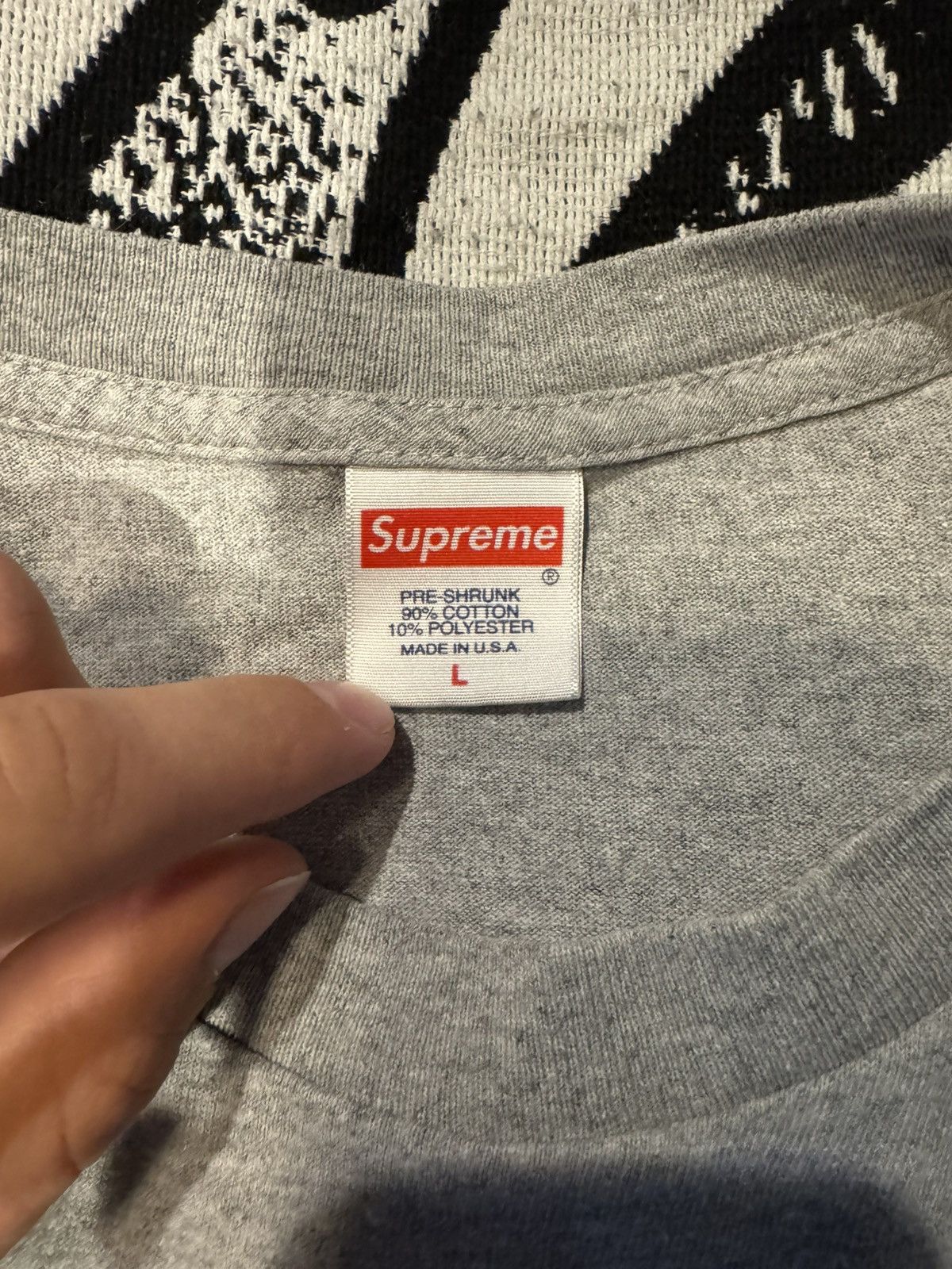 Supreme Supreme Buju Banton tee Size US L / EU 52-54 / 3 - 3 Thumbnail