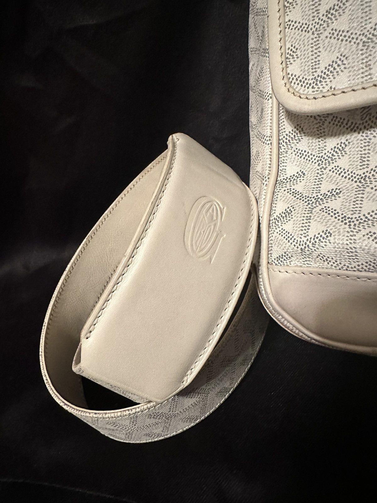 Goyard Grand Bleu MM 2013 Discontinued Size ONE SIZE - 5 Thumbnail