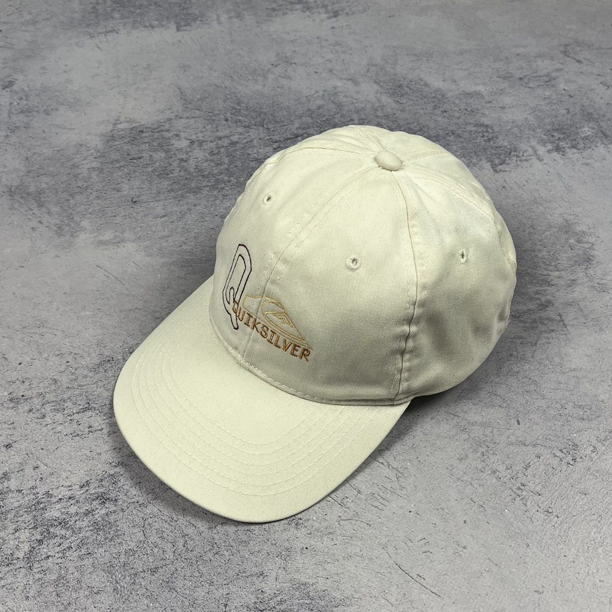 Quiksilver Vintage Quiksilver big logo surf y2k cap 90’s Size ONE SIZE - 1 Thumbnail