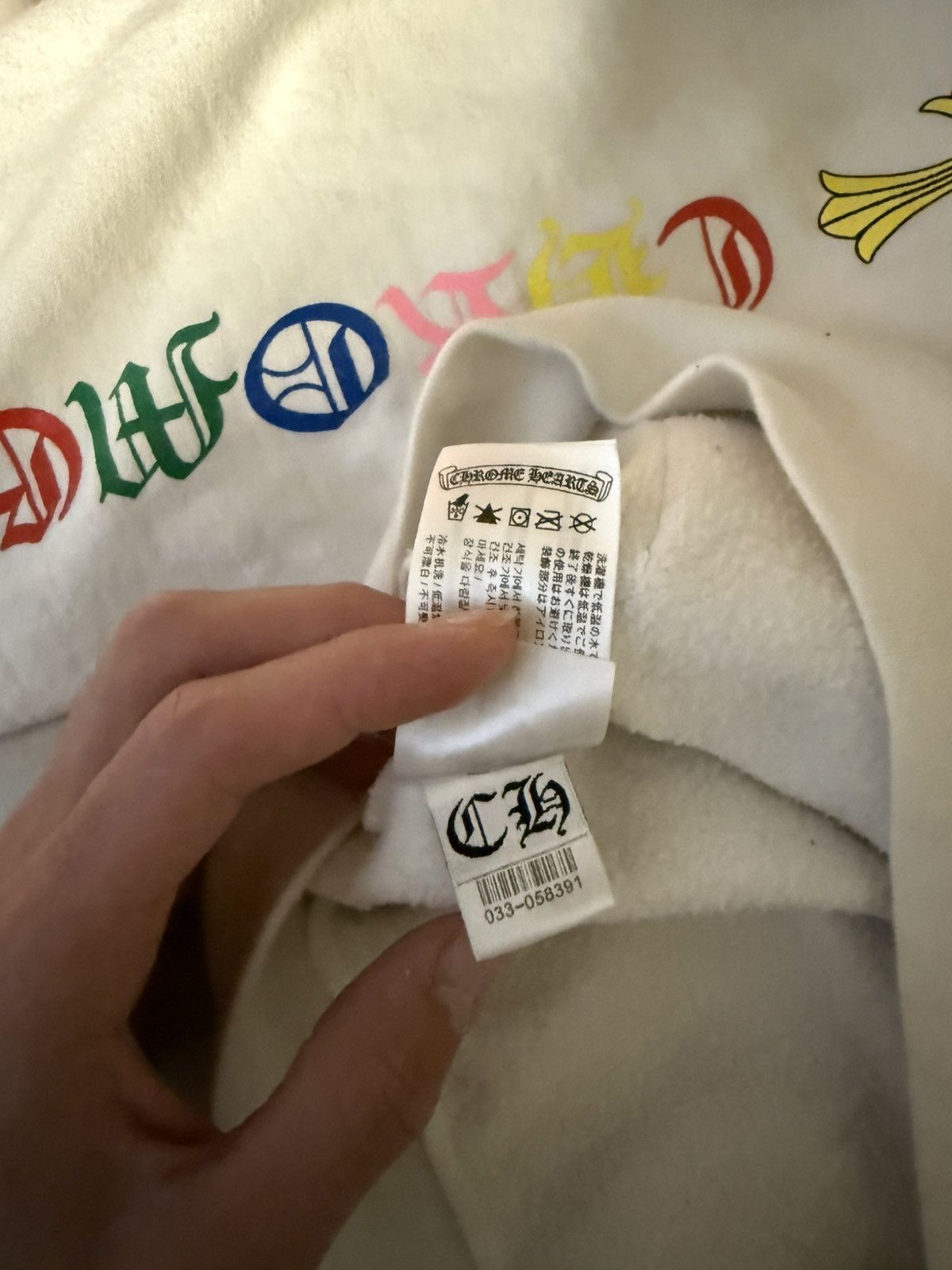 Chrome Hearts Chrome Hearts Multi color Cross Hoodie Size US M / EU 48-50 / 2 - 8 Thumbnail