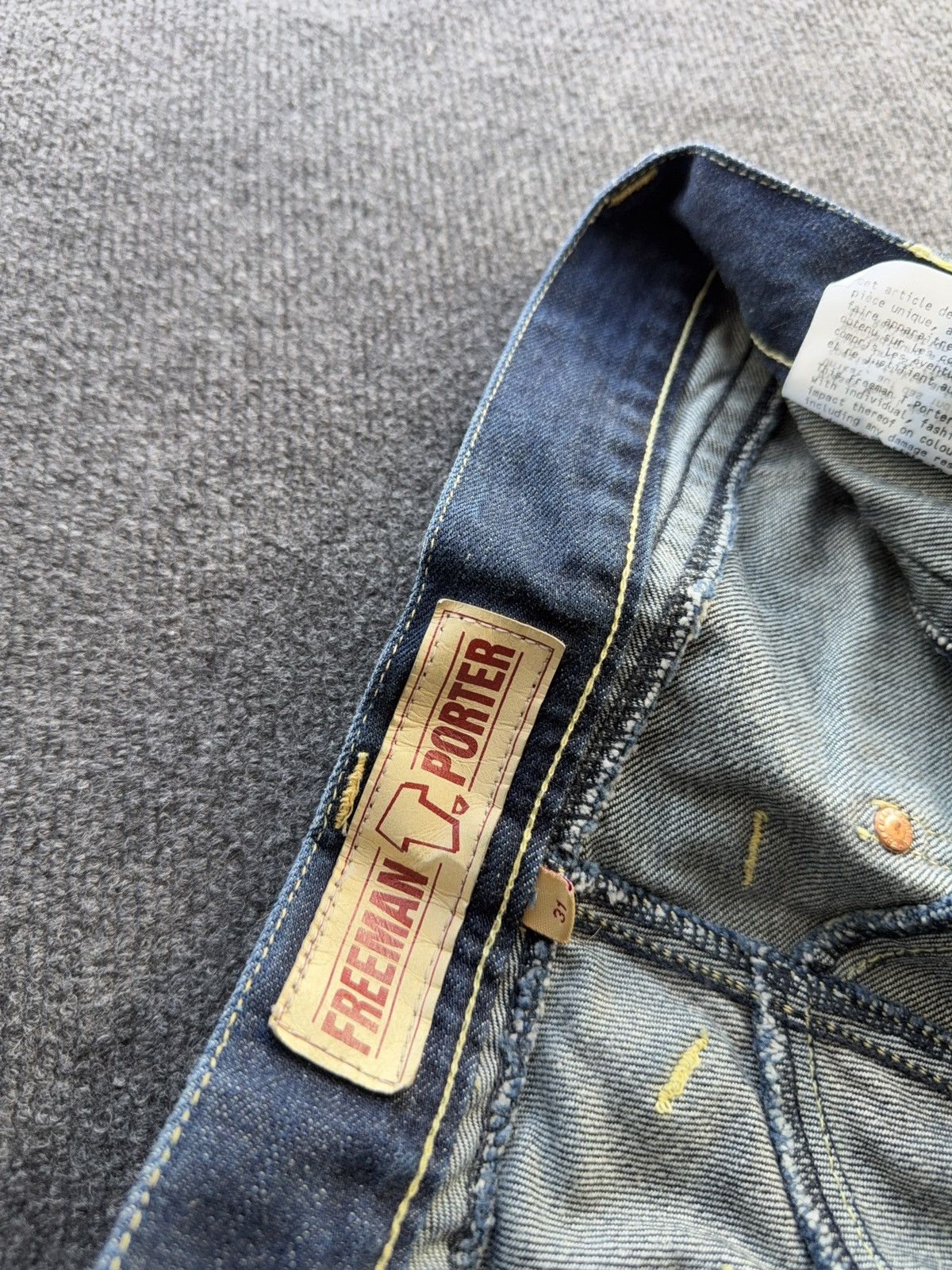 Vintage Vintage 00s Japanese Bootcut If Six Was Nine style y2k jeans Size US 31 - 10 Thumbnail