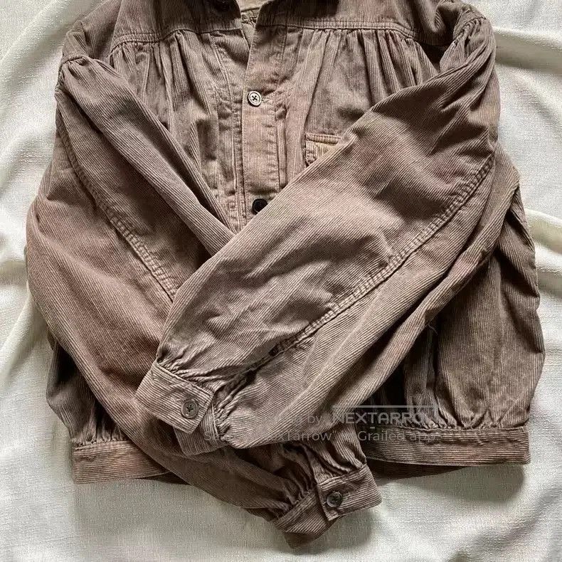 Kapital kapital Retro corduroy cotton jacket coat. Size US L / EU 52-54 / 3 - 3 Thumbnail