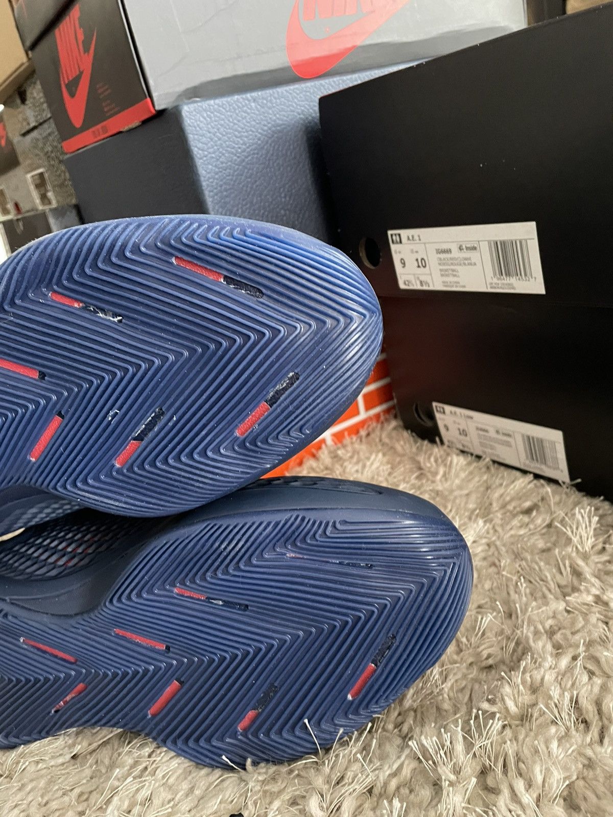 Adidas Adidas AE 1 Low USA - Night Indigo Size US 9 / EU 42 - 9 Thumbnail