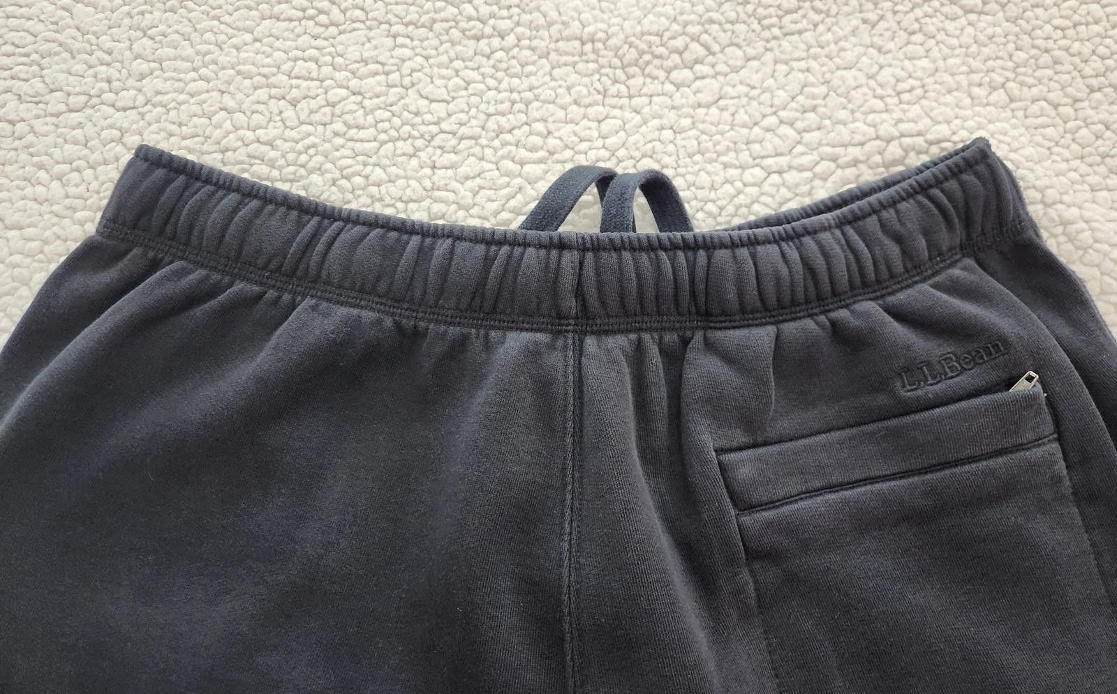 L.L. Bean L.L. Bean Men's Large 30" Black Comfort Camp Size US 34 / EU 50 - 4 Thumbnail