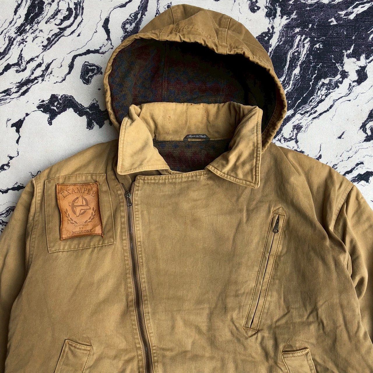 Missoni Vintage EXAMPLE by Missoni Italian Tactical Field Jackets Size US M / EU 48-50 / 2 - 3 Thumbnail