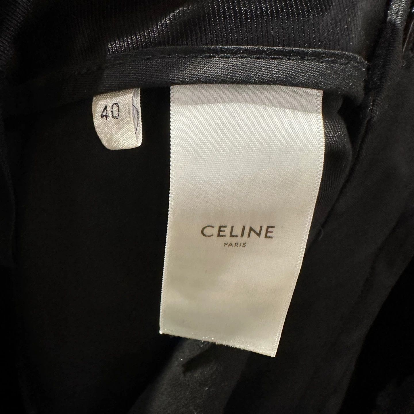 Celine Celine may500 Cashmere Casual Trousers 40 Size 27" / US 4 / IT 40 - 4 Thumbnail