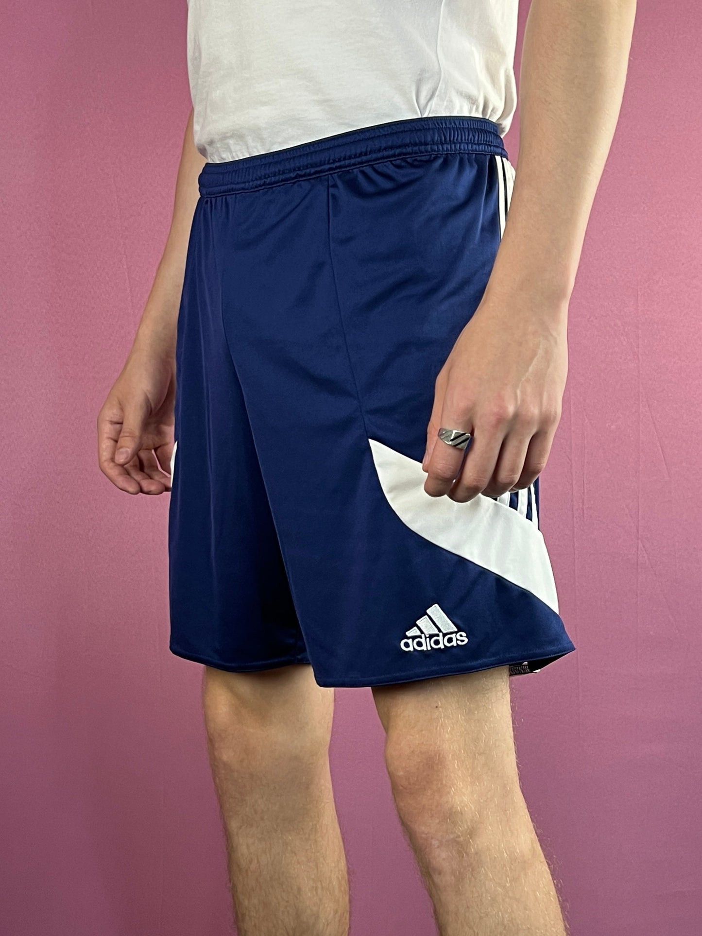 Adidas × Vintage Adidas Vintage Men's Sport Shorts - L Size US 33 - 1 Thumbnail