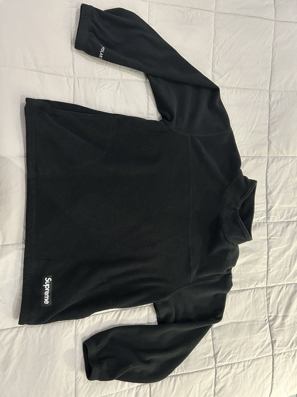 Supreme Supreme Polartec Mock Neck Pullover AW22 | Grailed