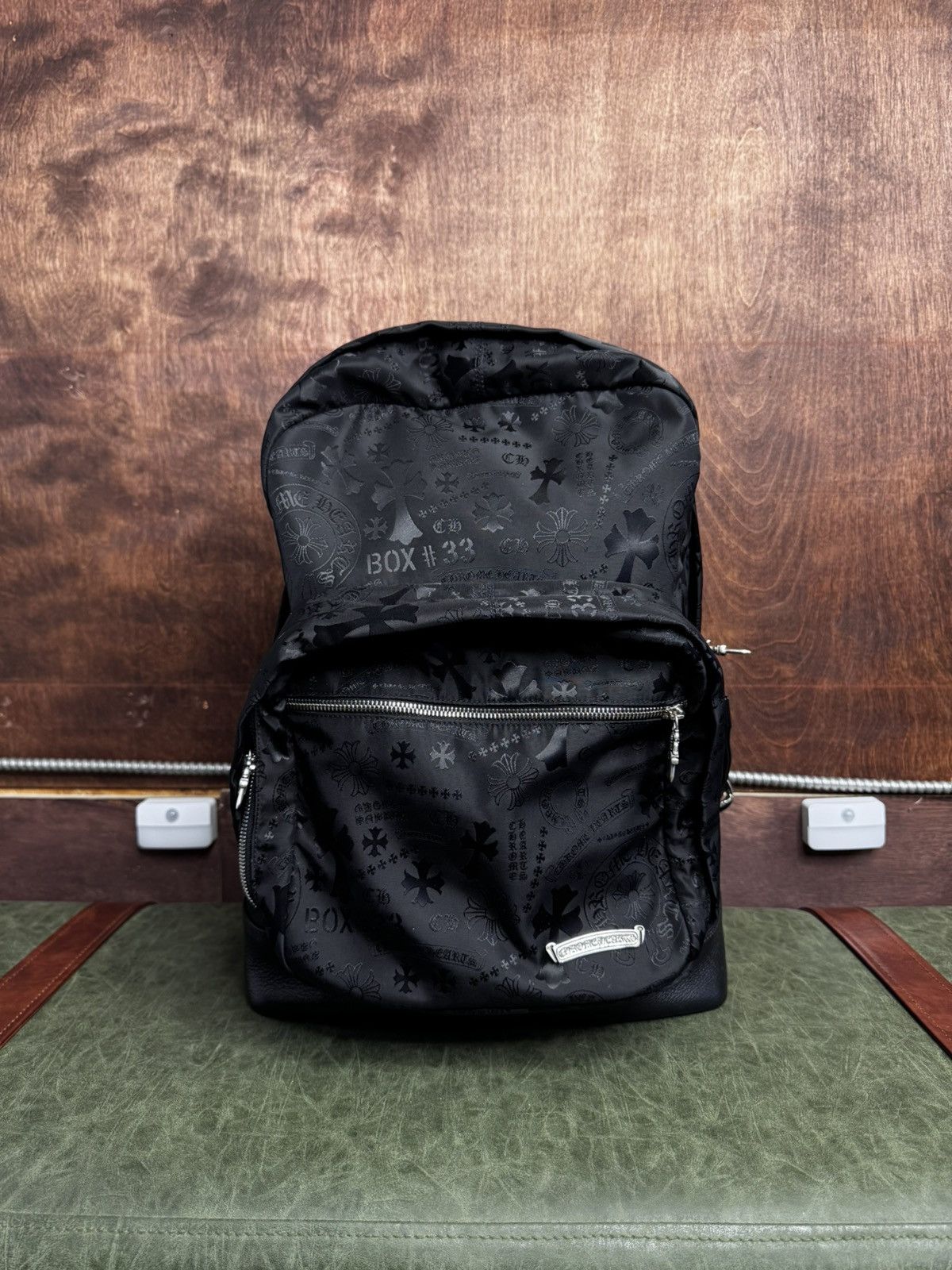 Chrome Hearts Chrome Hearts 7th Grade Stencil Big Backpack Size ONE SIZE - 1 Thumbnail