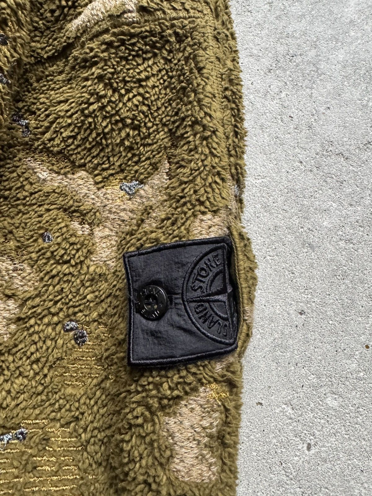 Stone Island Shadow Project Stone Island Shadow Project off-centre zip jumper Size US XL / EU 56 / 4 - 3 Thumbnail