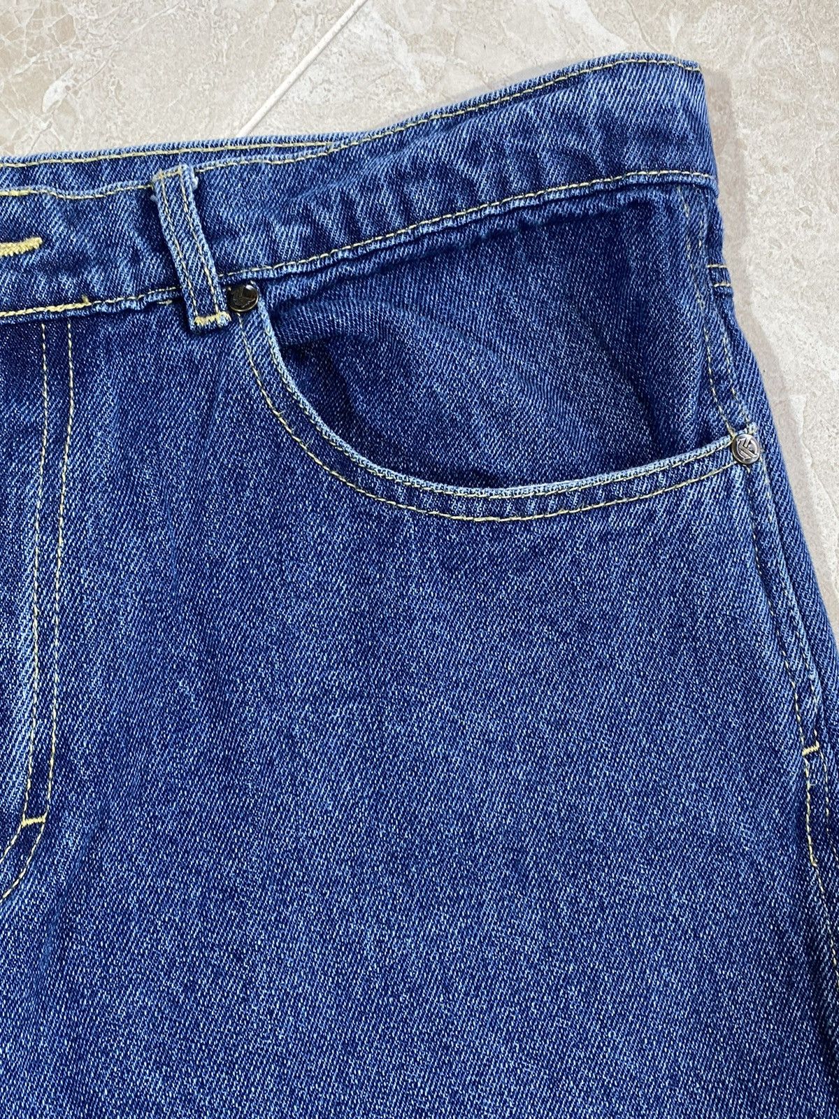 Karl Kani Kani Women's Denim Jeans Workwear Pants Size L Size 32" / US 10 / IT 46 - 13 Thumbnail