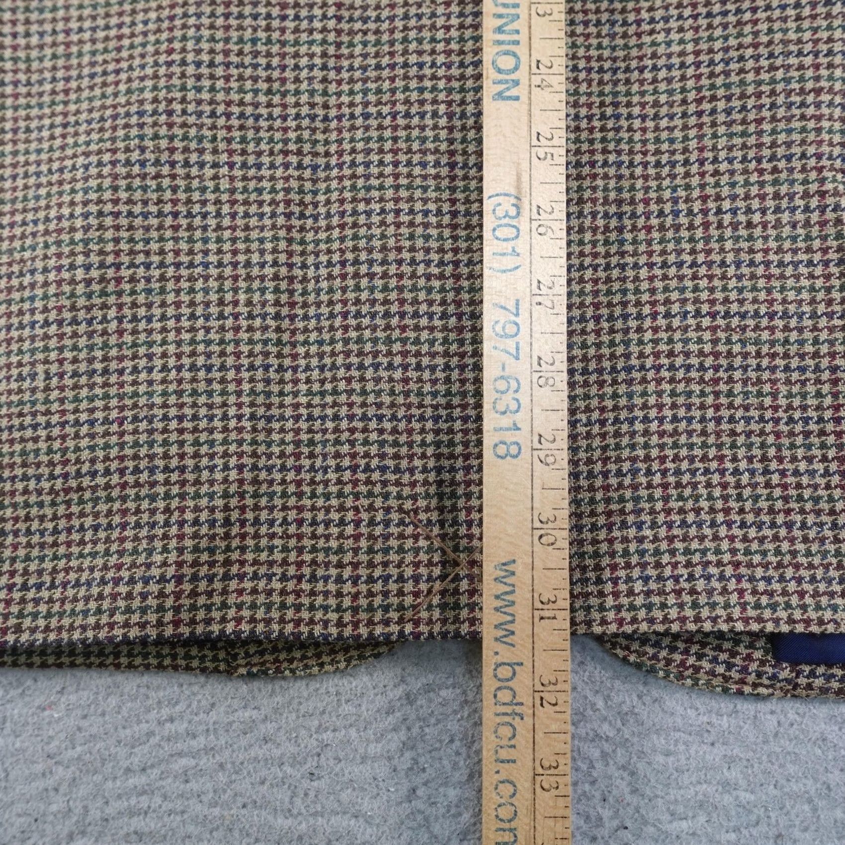 Vintage Circle S Blazer Mens 50R Brown Silk Tweed Western Rockabilly Cowboy Rodeo Ranch Jacket/Coat Blazer Shirt? Size 50R - 7 Thumbnail