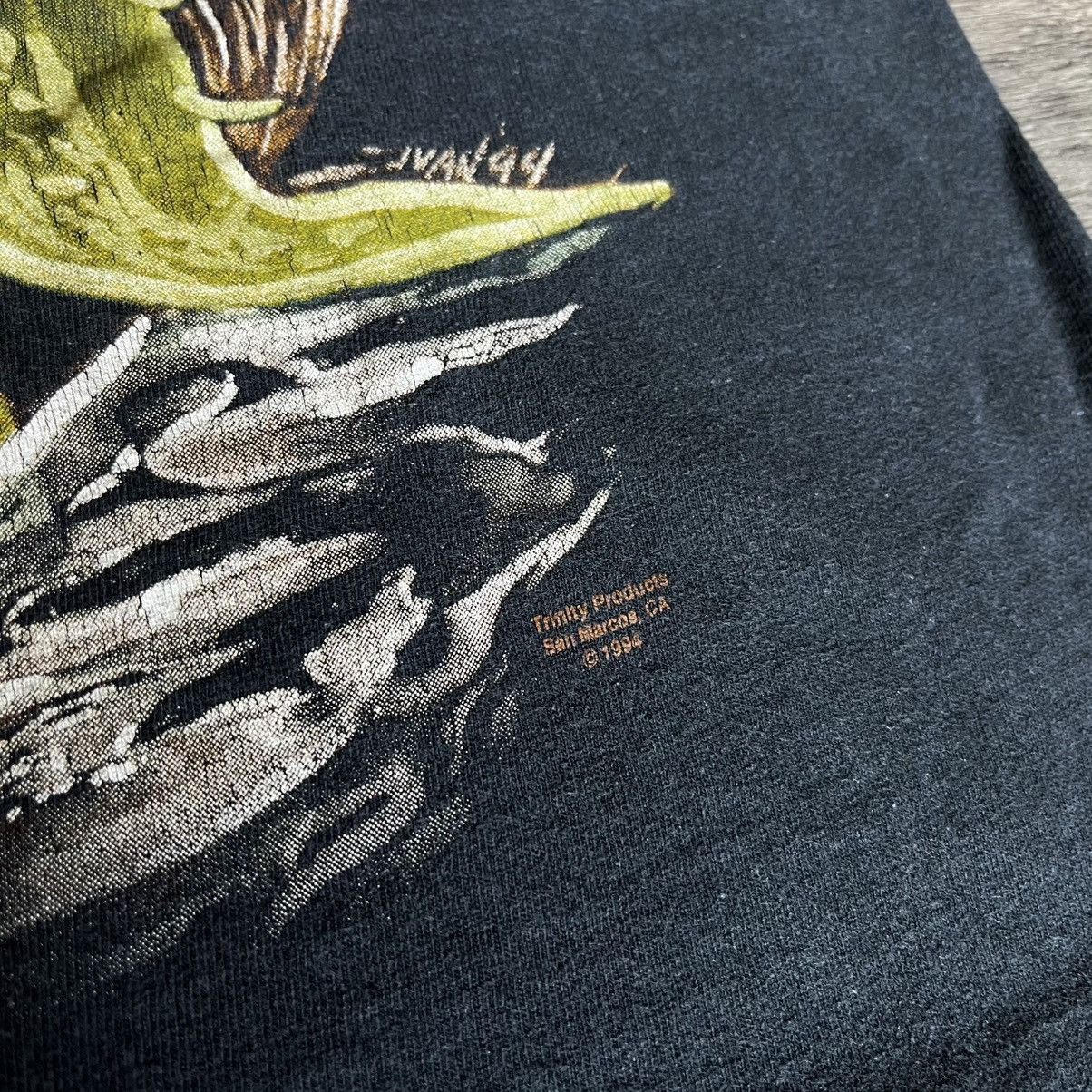 Vintage Vintage 90s Trinity Products Big Otter Face Graphic Logo Tee Size US XL / EU 56 / 4 - 6 Thumbnail