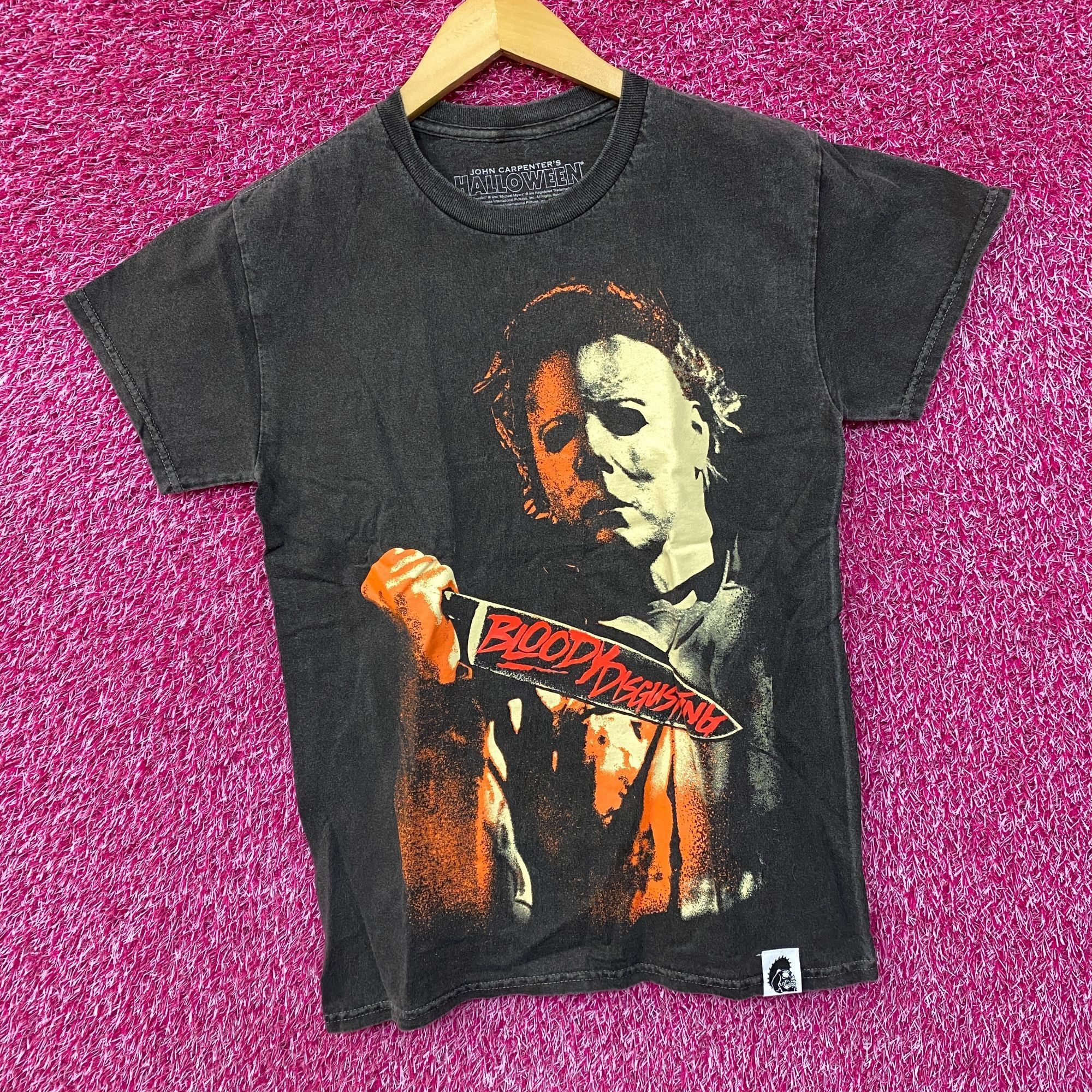 Ripple Junction Bloody Disgusting John Carpenter's Halloween Micheal Myers T Size US S / EU 44-46 / 1 - 3 Thumbnail