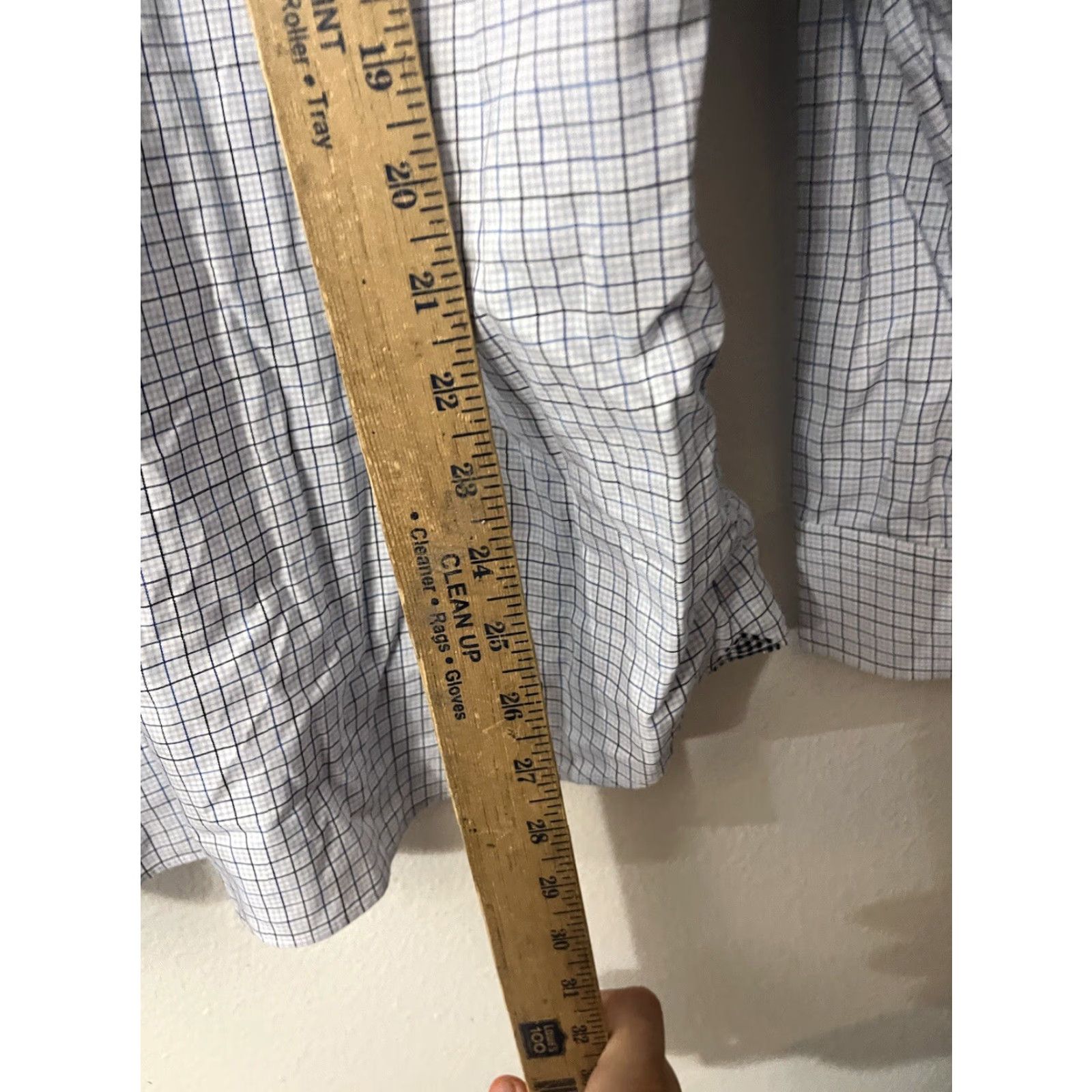 Banana Republic Banana Republic Button-Up Shirt Mens Medium Blue Plaid Long Sleeve Camden Fit Casual Retro Size US M / EU 48-50 / 2 - 4 Thumbnail