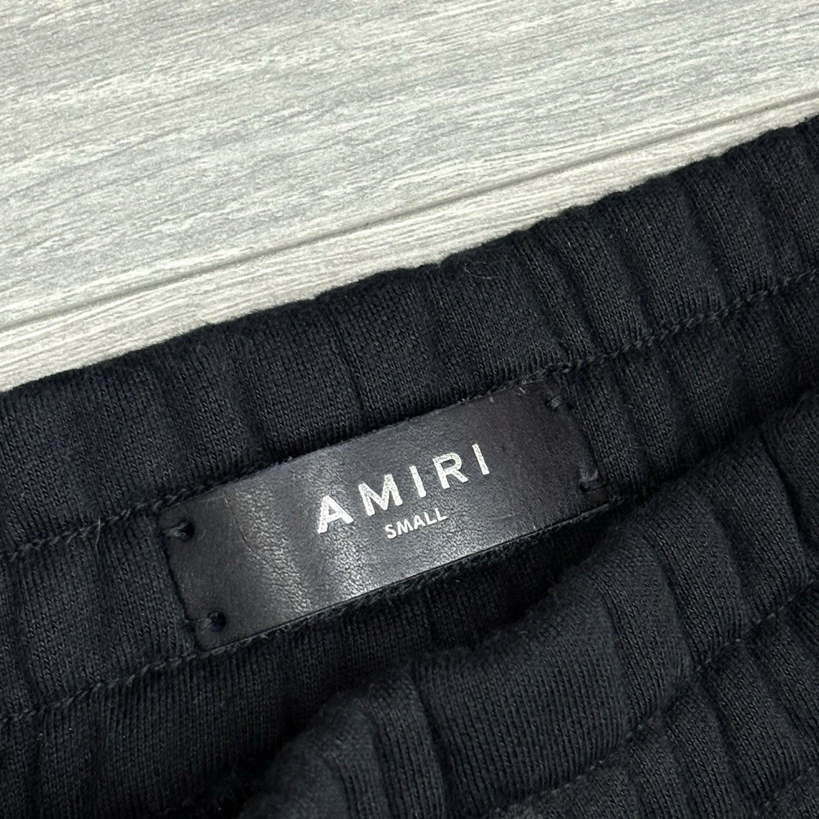 Amiri Amiri Core Logo Paint Drip Sweatpants | SUPER CLEAN! Size US 31 - 16 Thumbnail