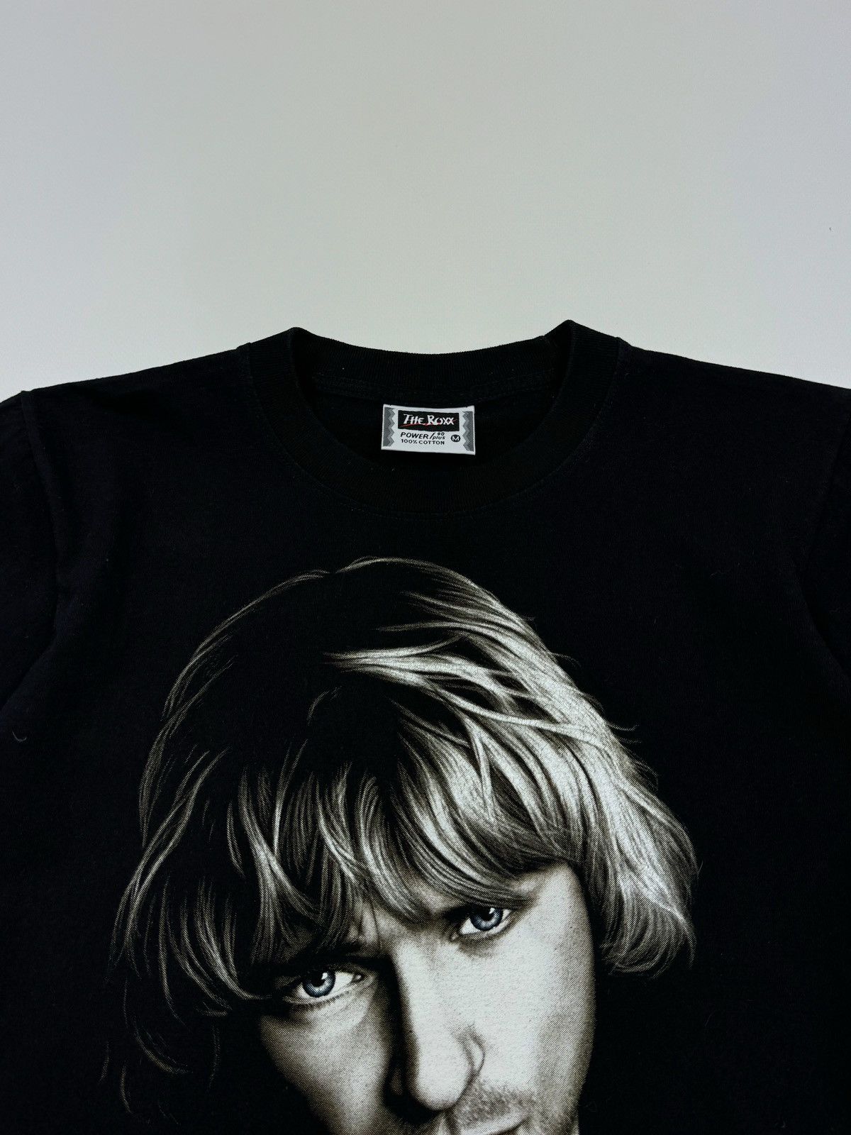 Band Tees × Vintage 90’s Vintage Kurt Cobain 1967-1994 RIP Single Stitch T-Shirt Size US M / EU 48-50 / 2 - 2 Thumbnail