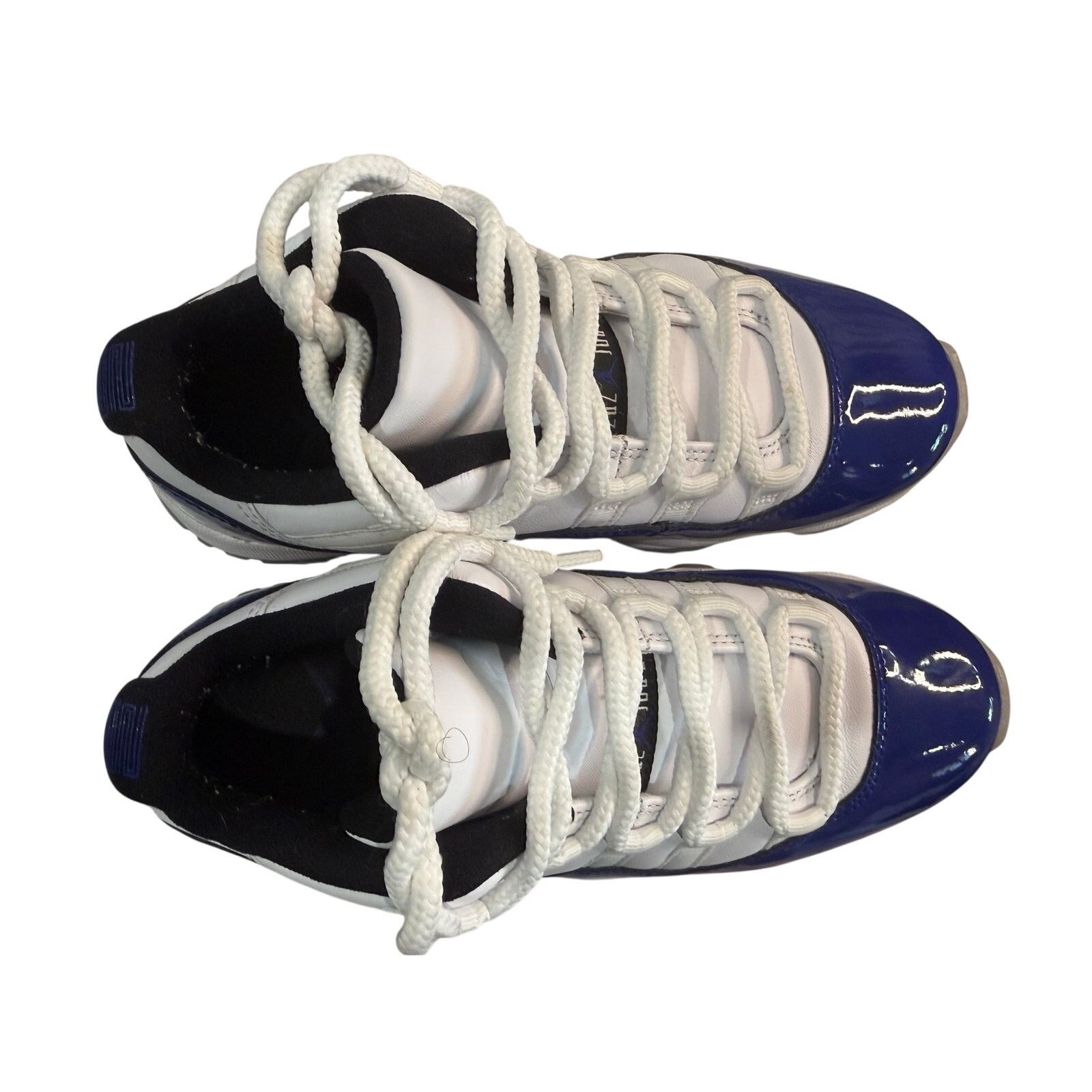 Jordan Brand Jordan 11 Retro Low White Concord Size 4.5m 6w AH7860-199 Size US 6 / IT 36 - 6 Thumbnail