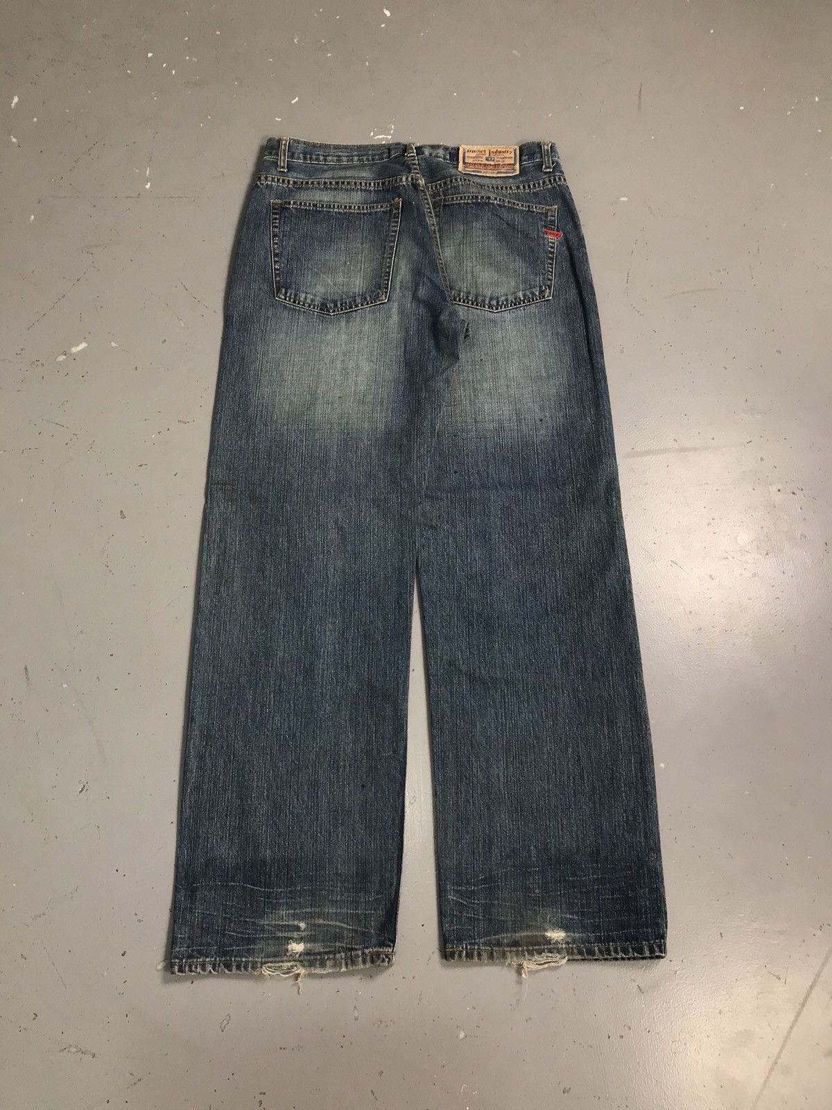 Diesel Vintage diesel industry straight fit denim Size US 34 / EU 50 - 2 Thumbnail