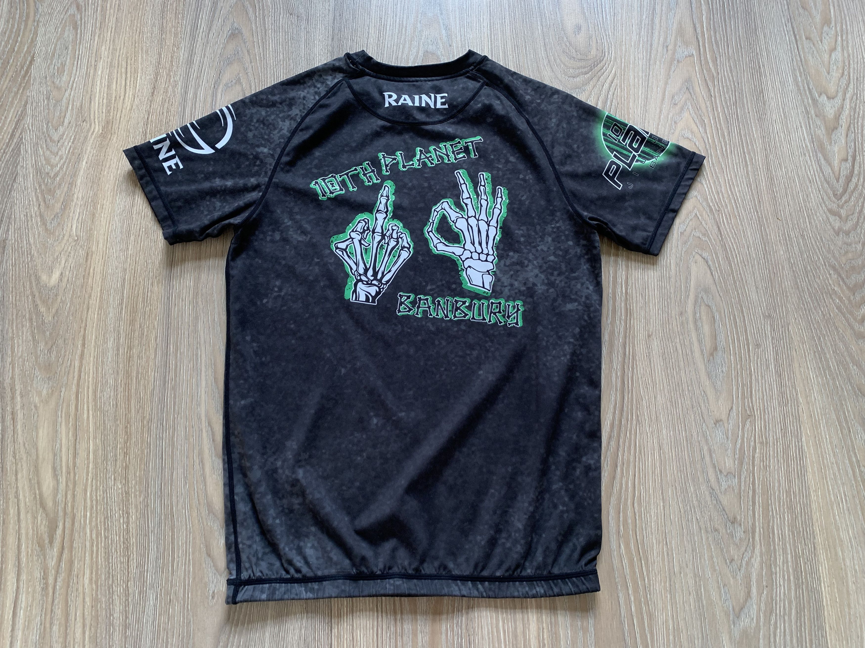 Sports Specialties Raine Printed Training Rash Guard Jiu Jutsu MMA Size US M / EU 48-50 / 2 - 3 Thumbnail