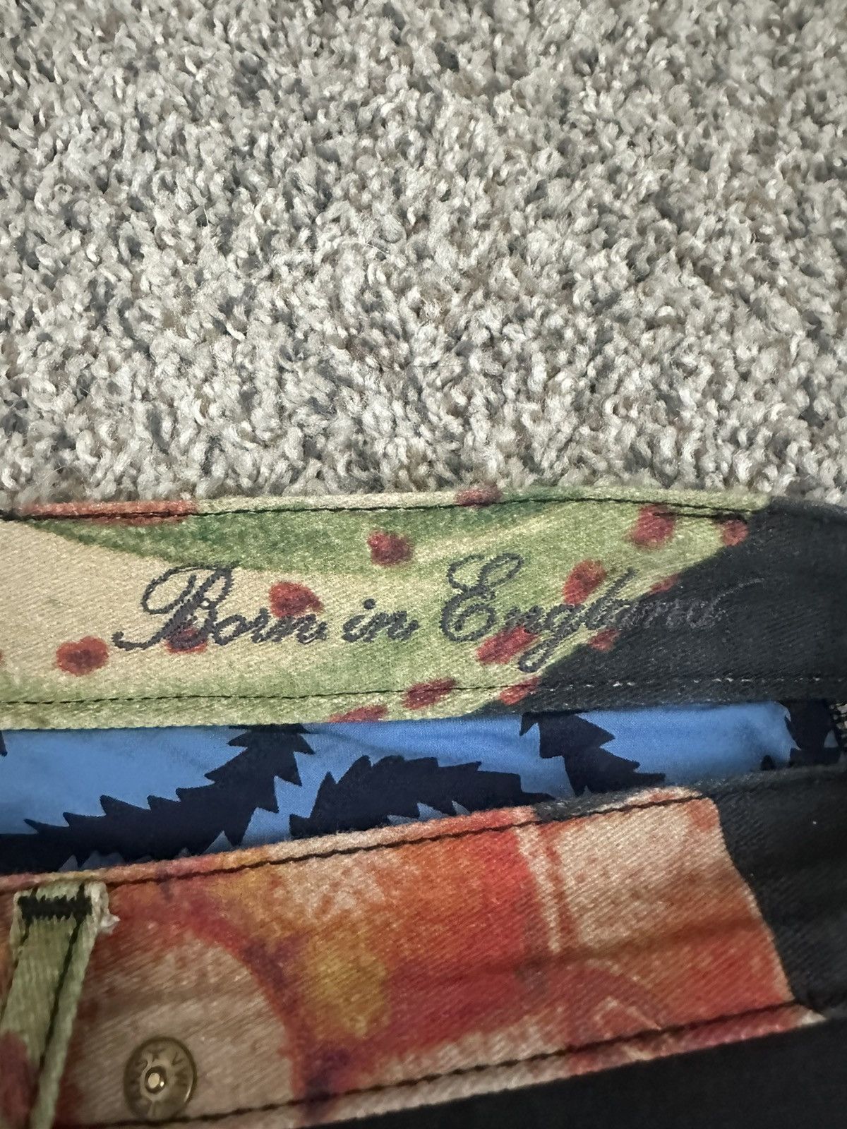 Vivienne Westwood **LAST DROP ** Vintage Vivienne Westwood Sea Animals Pants Size US 36 / EU 52 - 5 Thumbnail