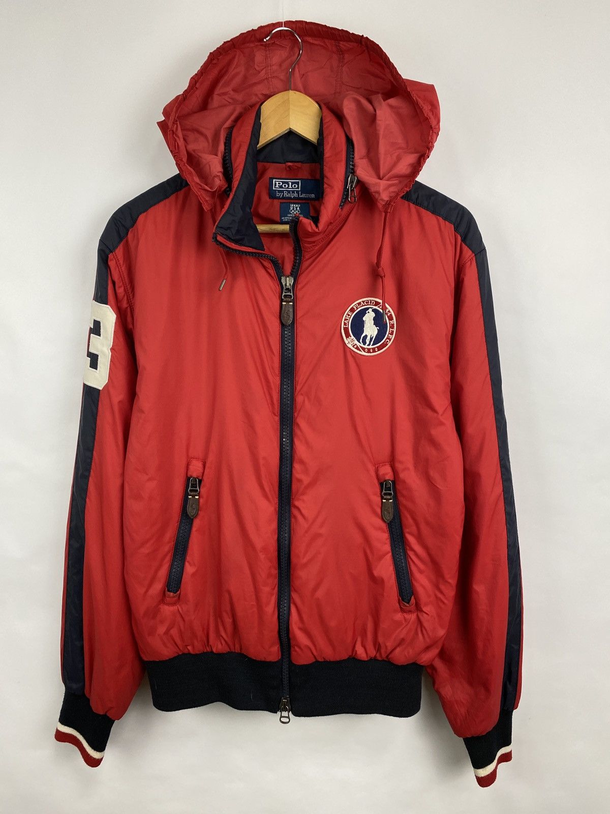 Polo Ralph Lauren 🇺🇸 Ralph Lauren USA Olympic Team 2010 Jacket Rare Retro Hype Size US S / EU 44-46 / 1 - 3 Thumbnail
