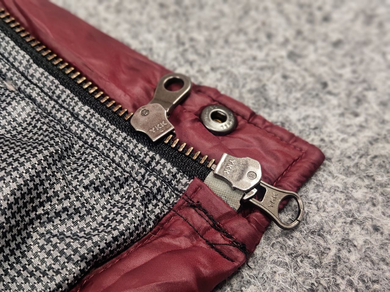 Michel Klein Vintage Michel Klein Homme Paris Japanese Vest Down Jacket Size US M / EU 48-50 / 2 - 14 Thumbnail